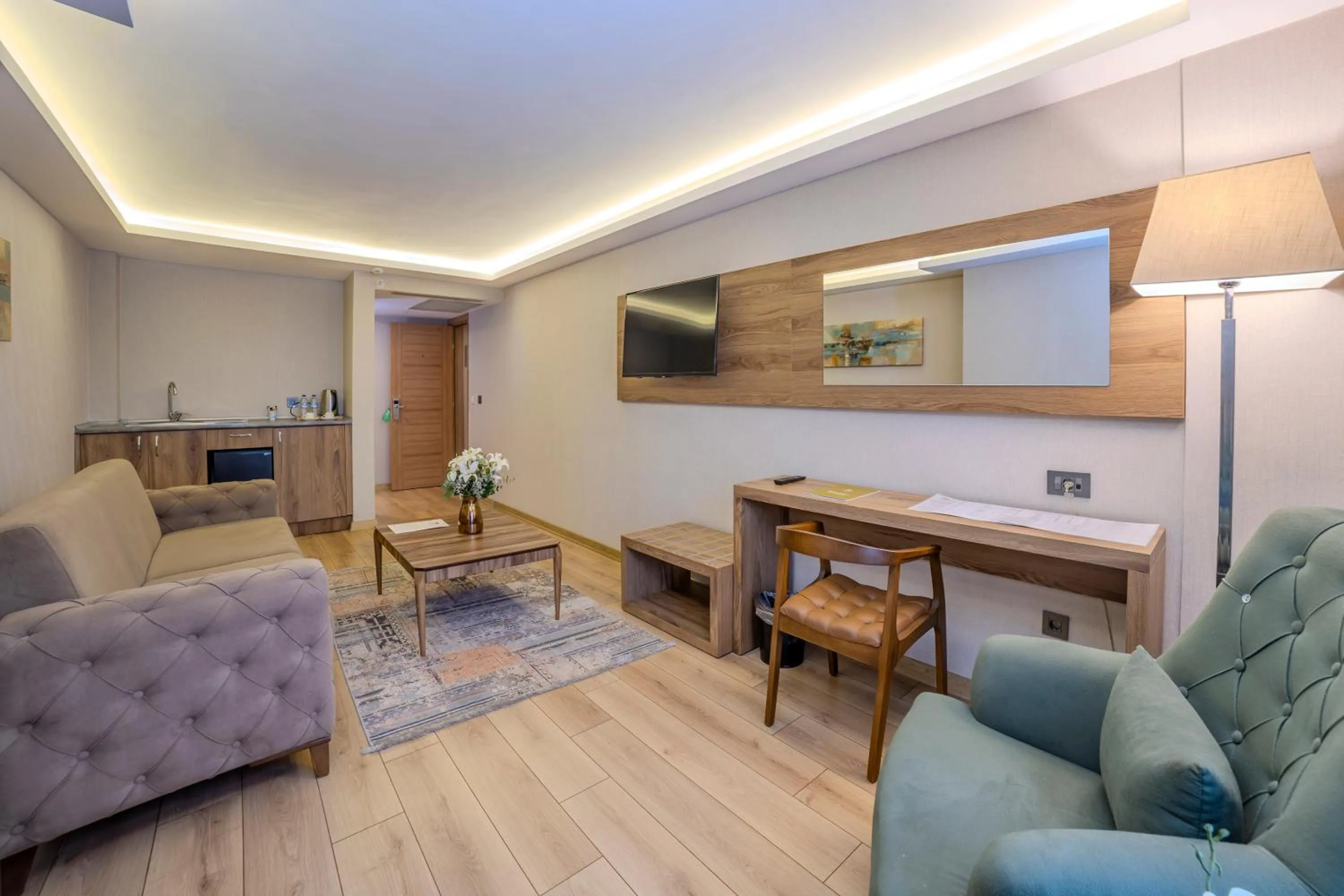 Living room in Royal Termal Hotel