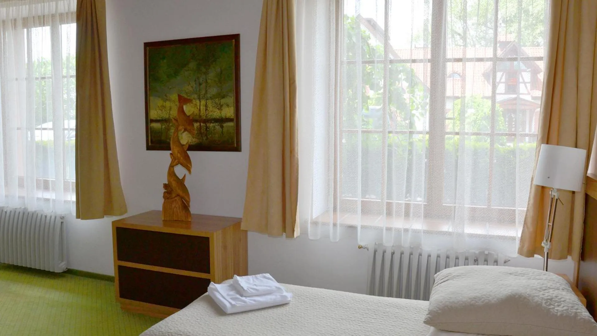 Bed in Tawerna Kaper