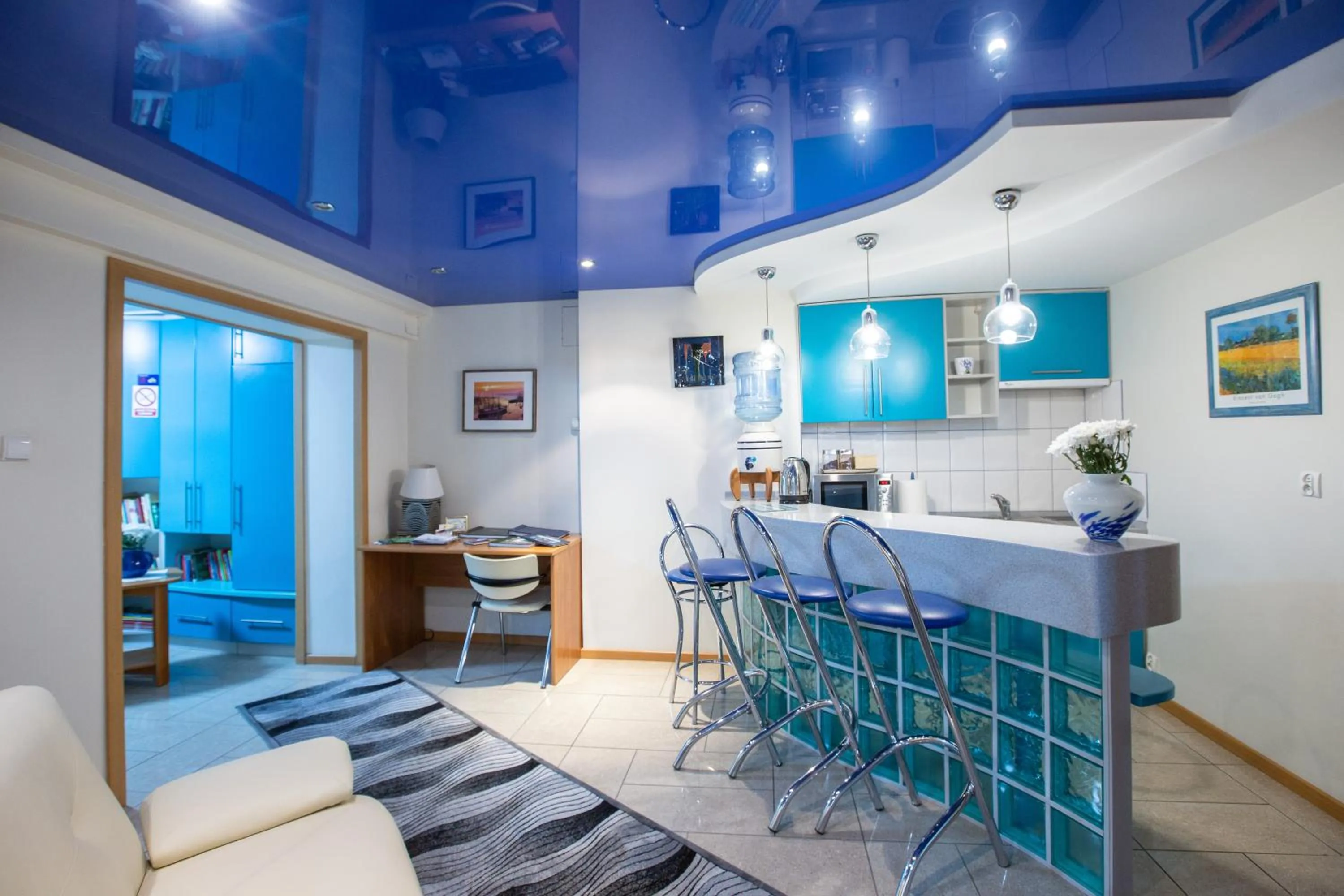 Seating area in Pensjonacik Grażyna