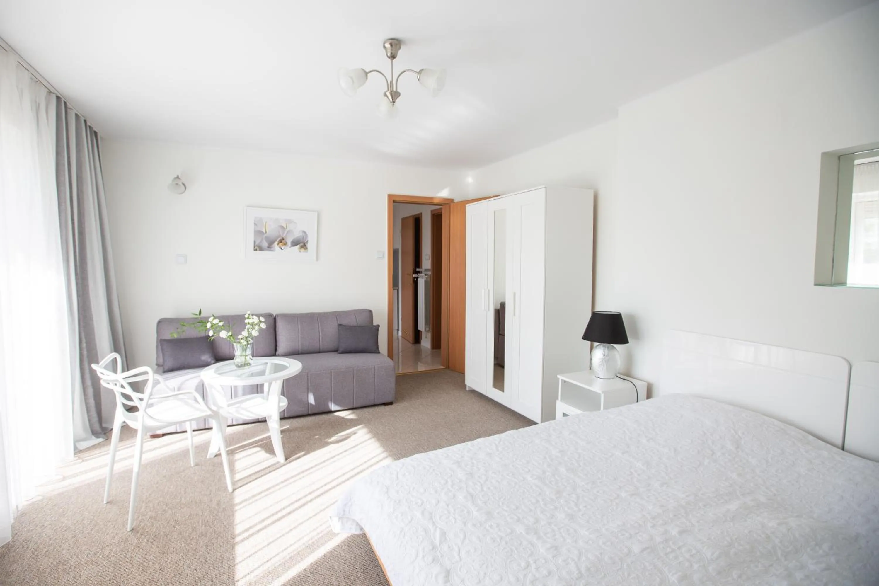 Photo of the whole room, Bed in Pensjonacik Grażyna