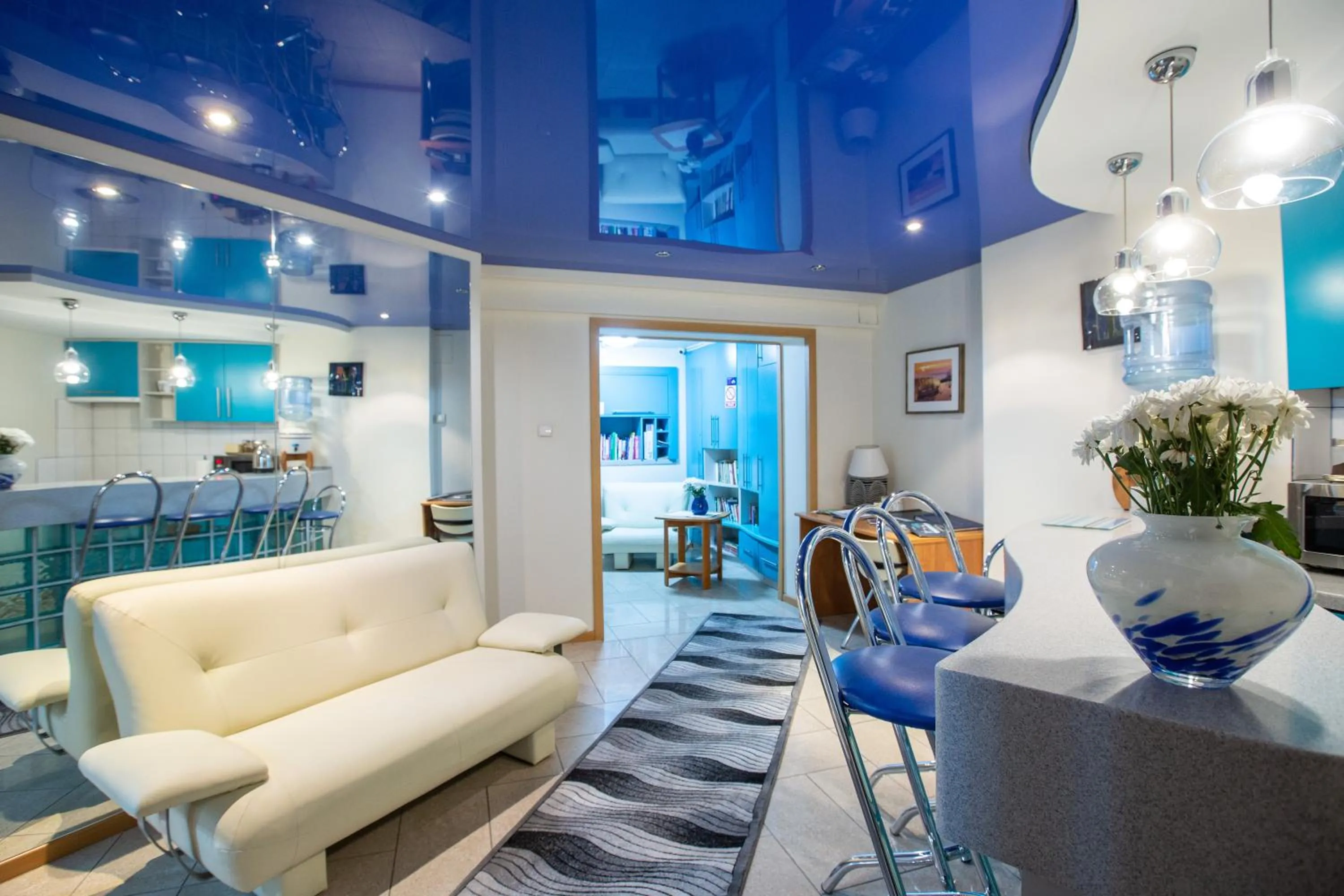 Seating area in Pensjonacik Grażyna