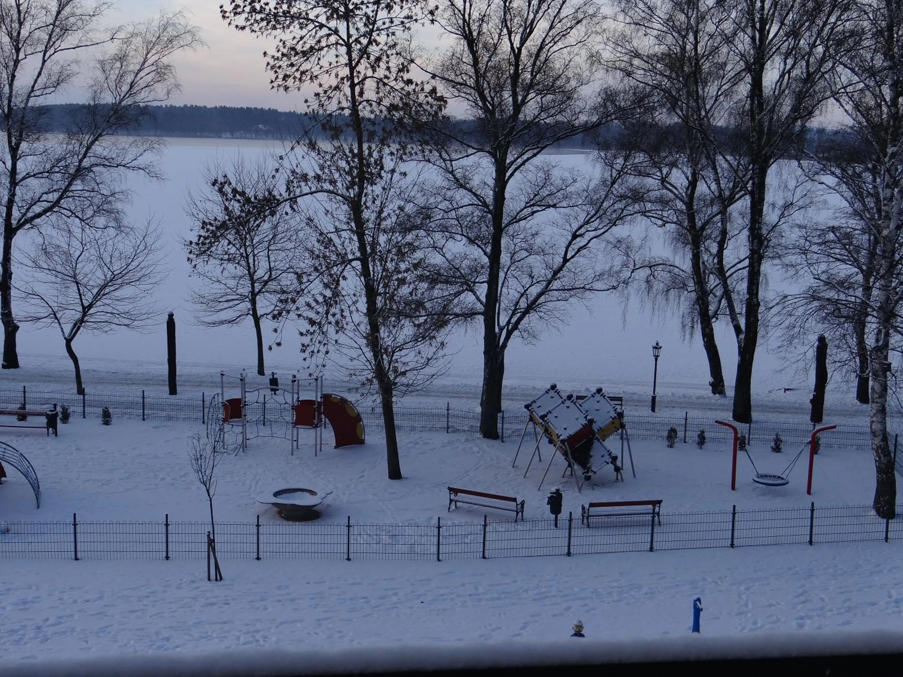 Winter in Pensjonacik Grażyna