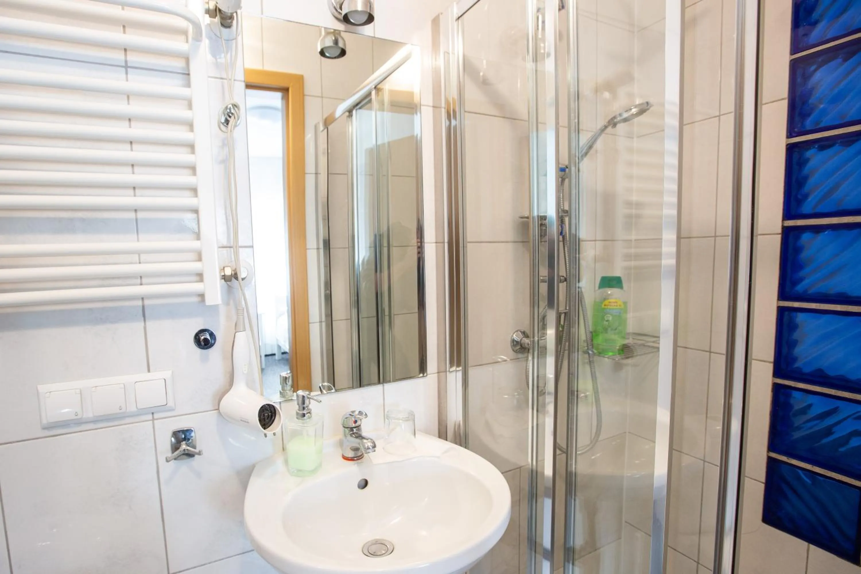 Bathroom in Pensjonacik Grażyna