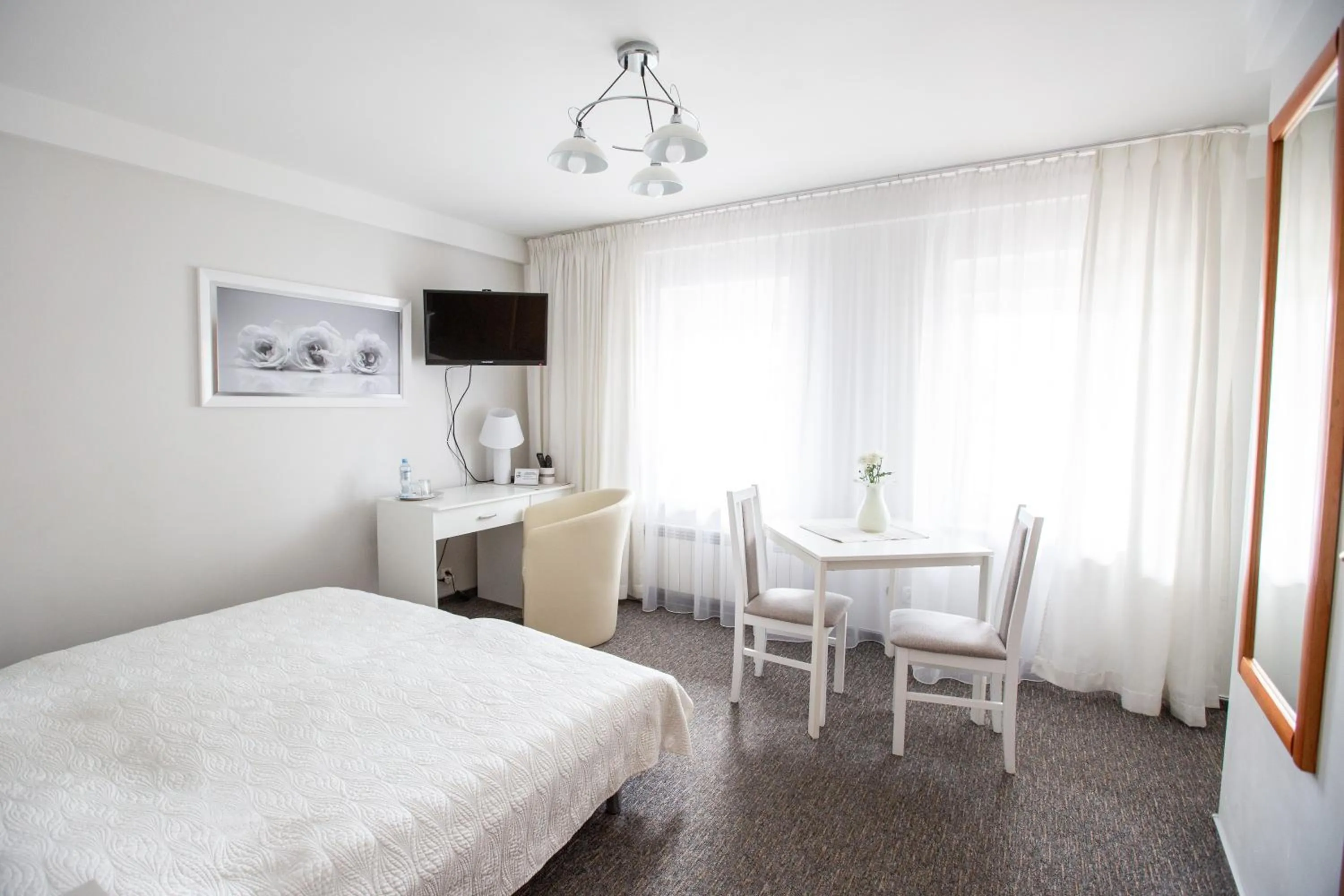 Bed in Pensjonacik Grażyna