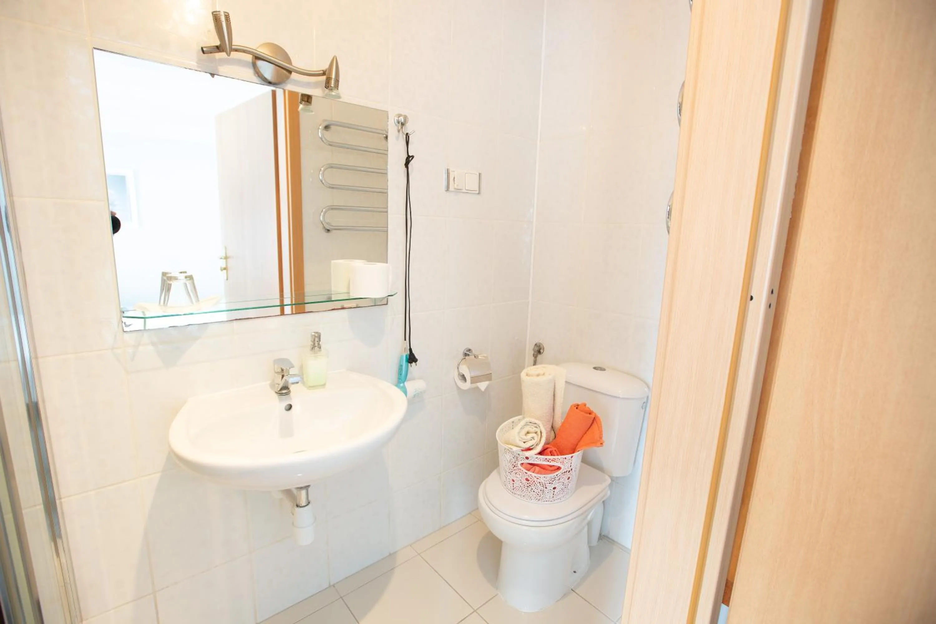 Bathroom in Pensjonacik Grażyna