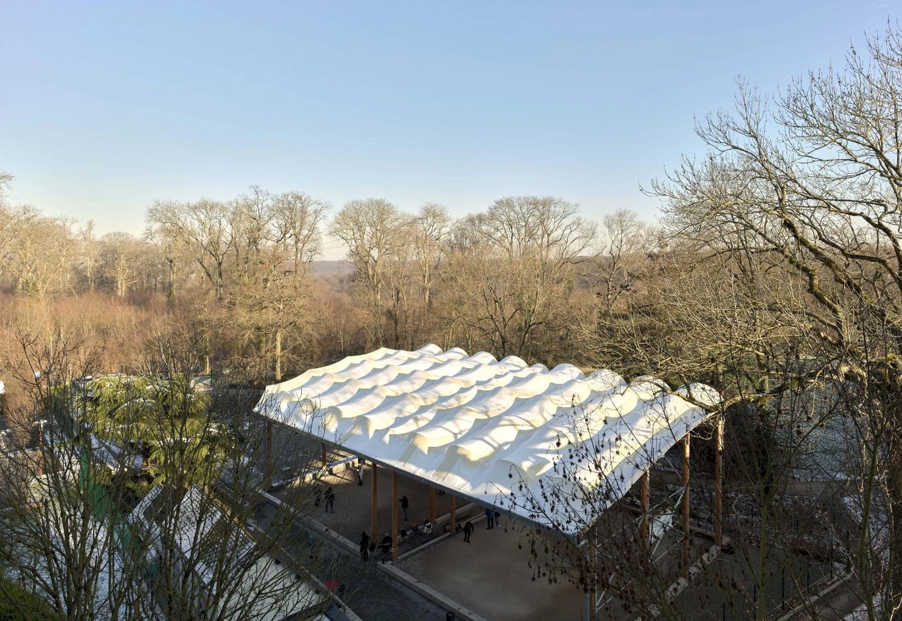 View (from property/room) in B&B HOTEL Paris Meudon Vélizy