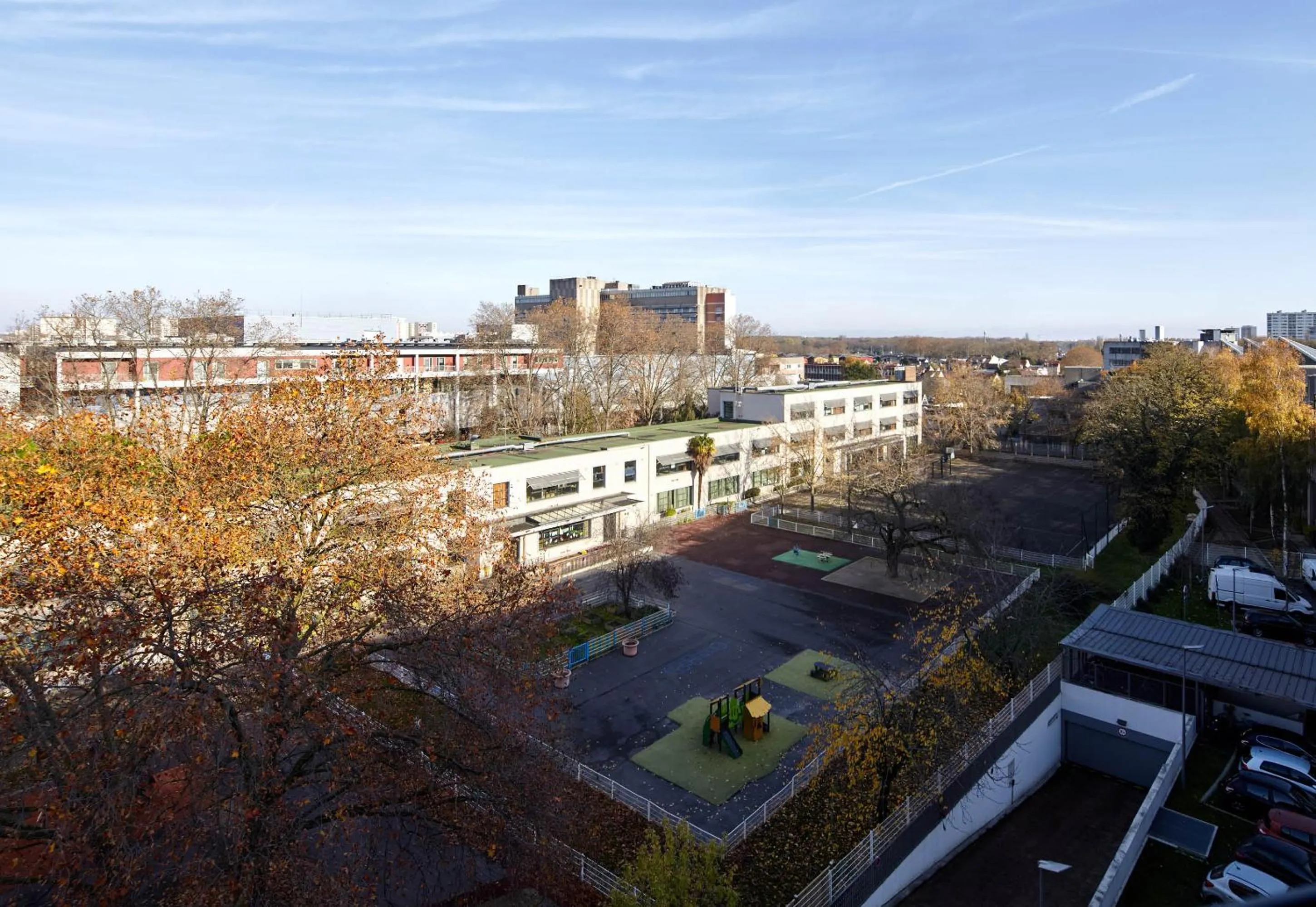 City view in B&B HOTEL Saint-Denis Porte de Paris