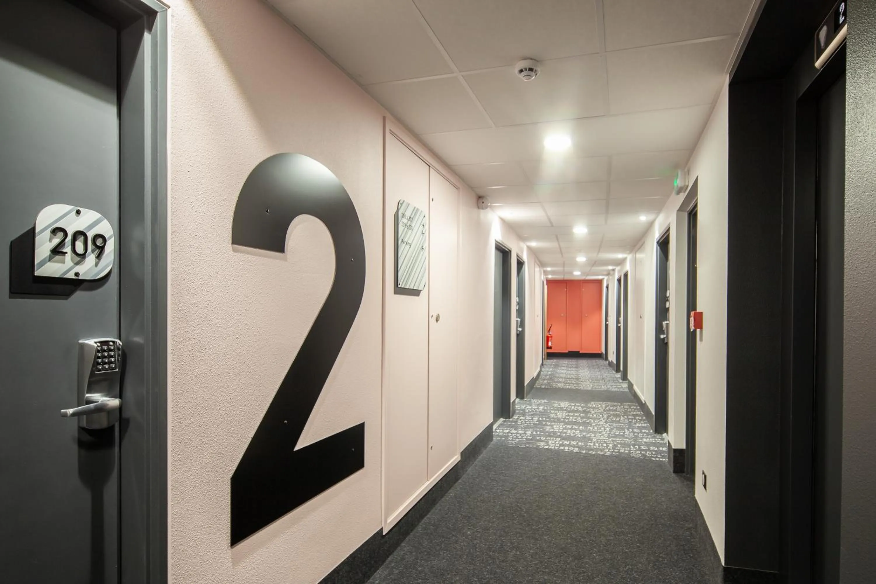 Area and facilities in B&B HOTEL Saint-Denis Porte de Paris