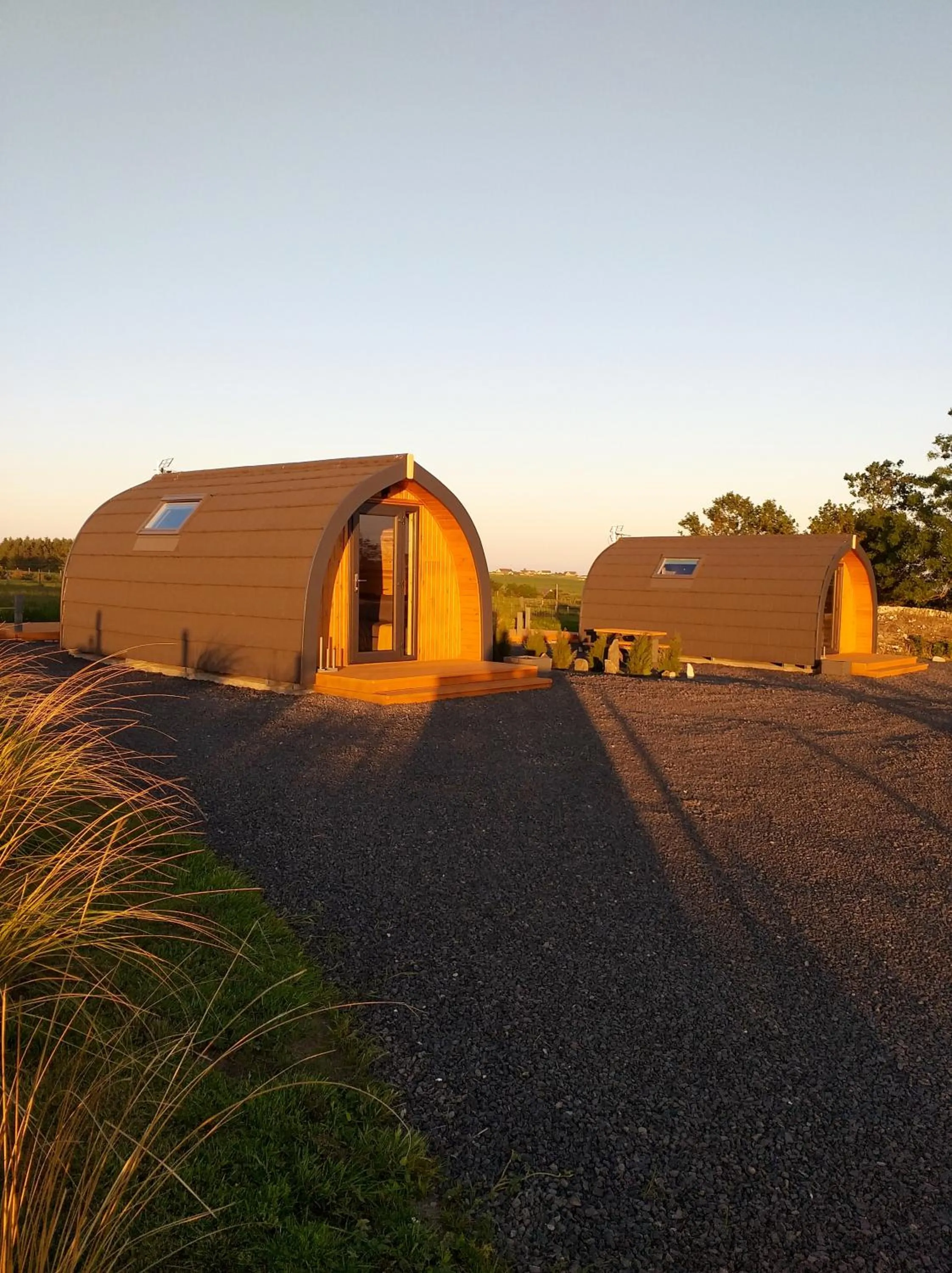 Property building in North Star Glamping