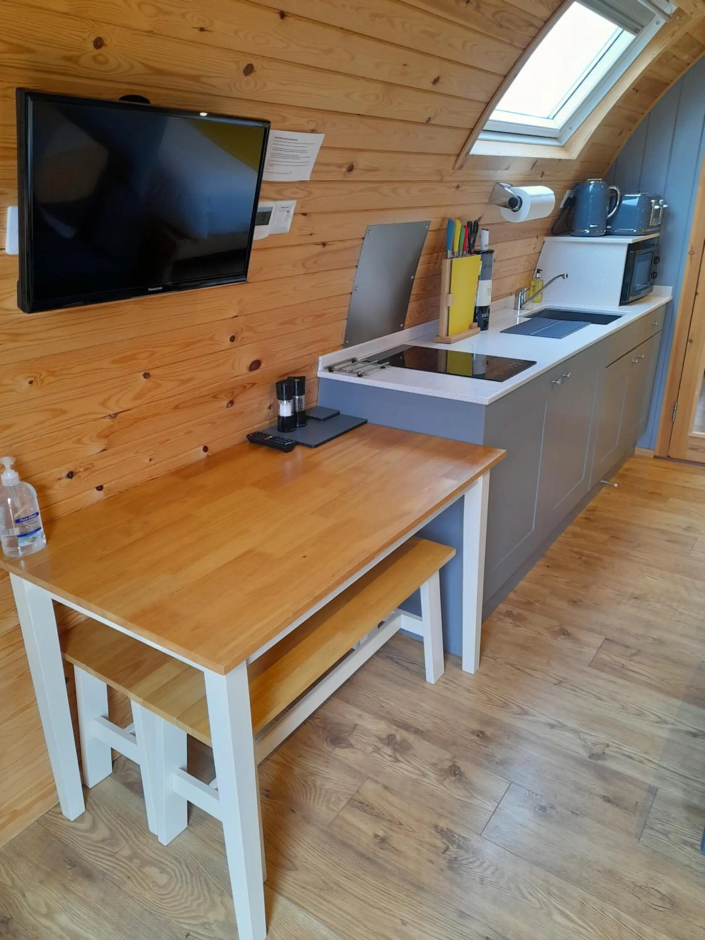 Property building in North Star Glamping