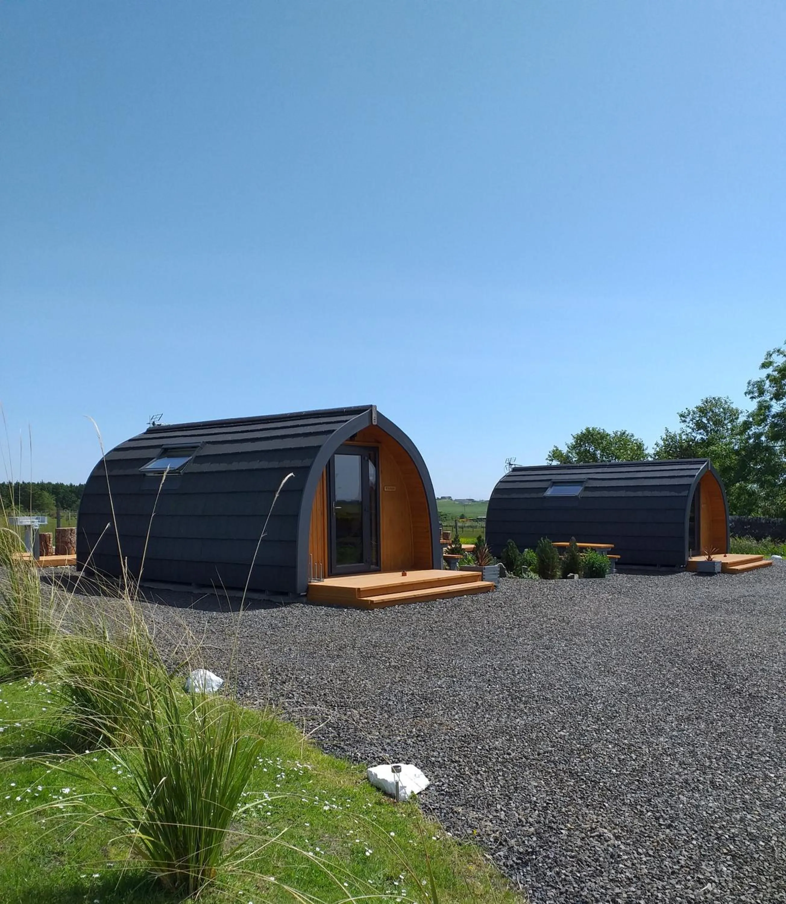 Property building in North Star Glamping
