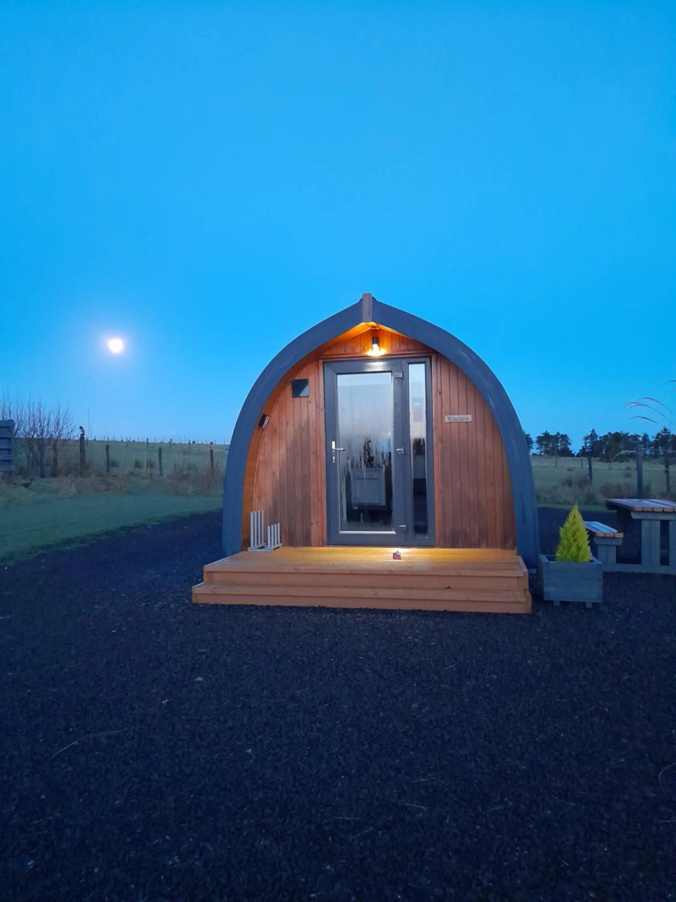 Property building in North Star Glamping