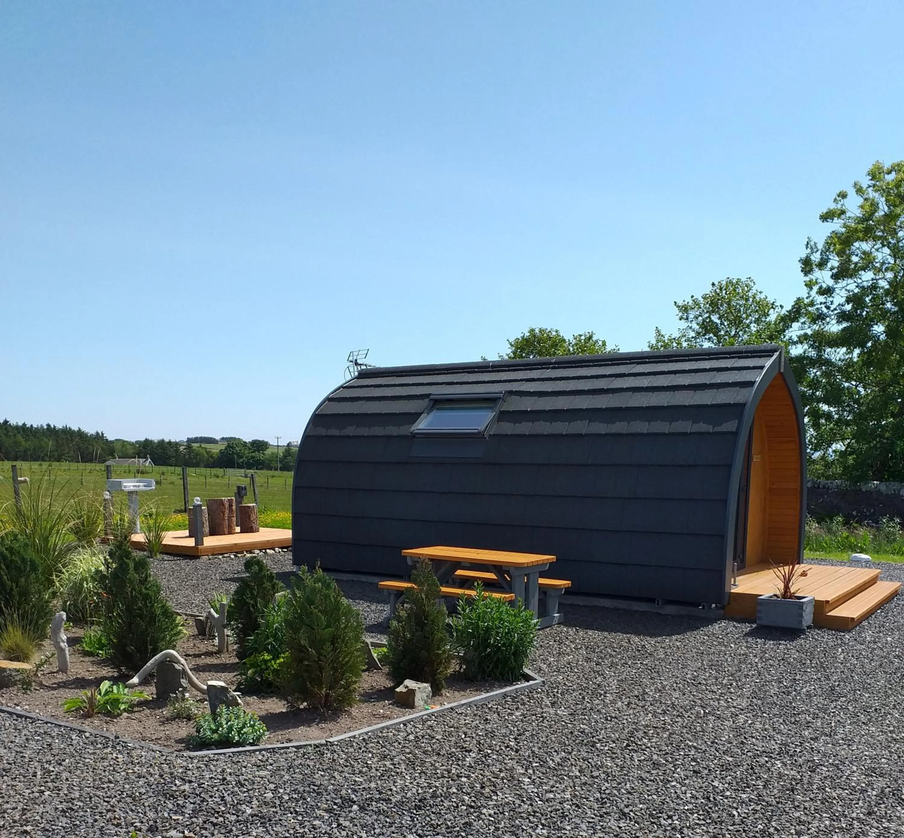 Property building in North Star Glamping
