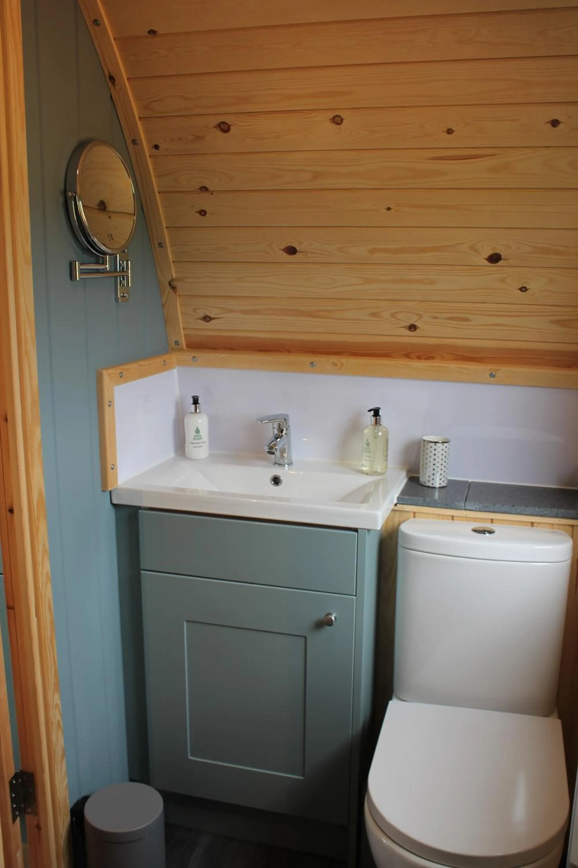Toilet in North Star Glamping
