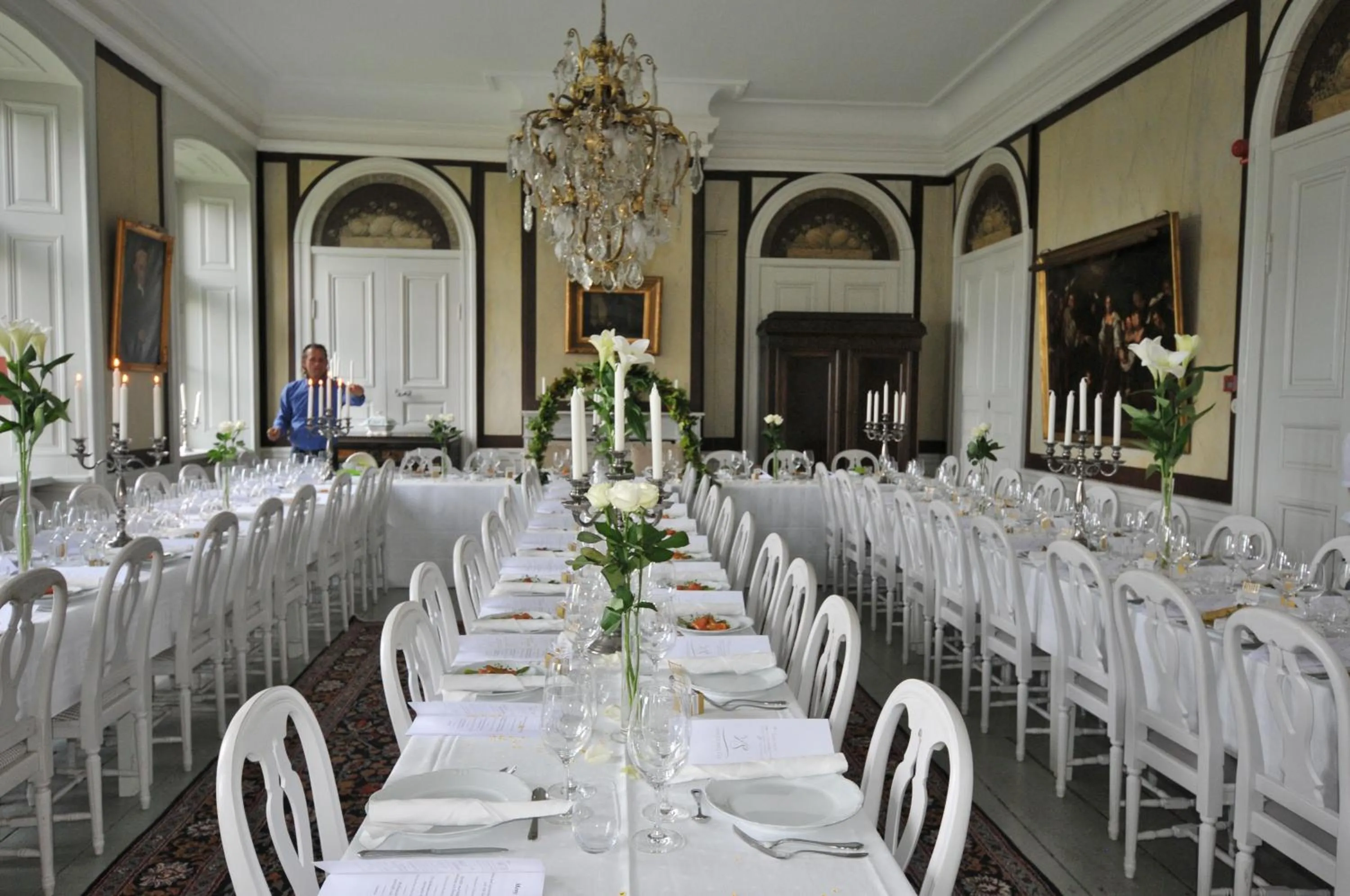 Restaurant/places to eat in Husby Säteri