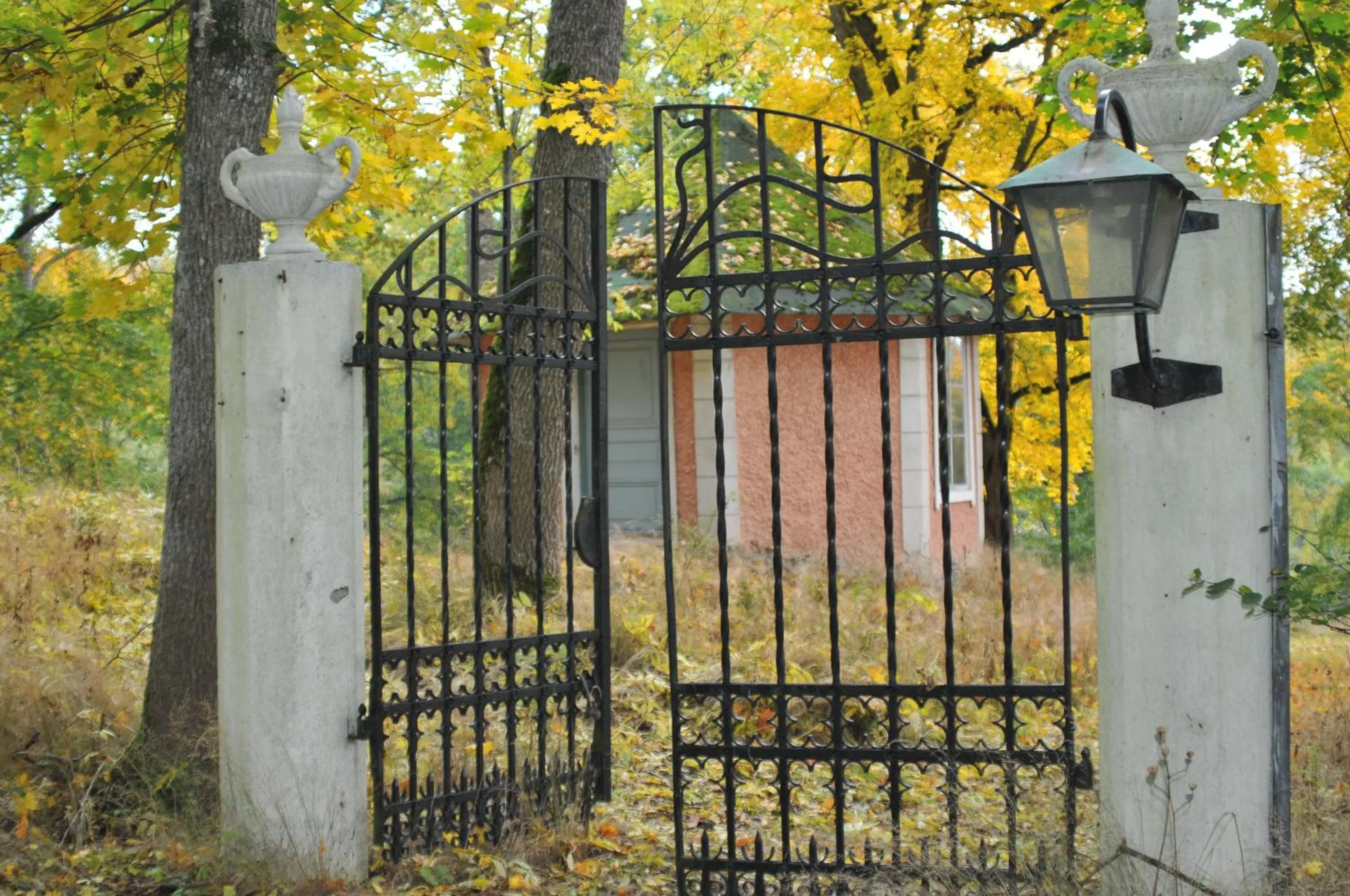 Area and facilities in Husby Säteri