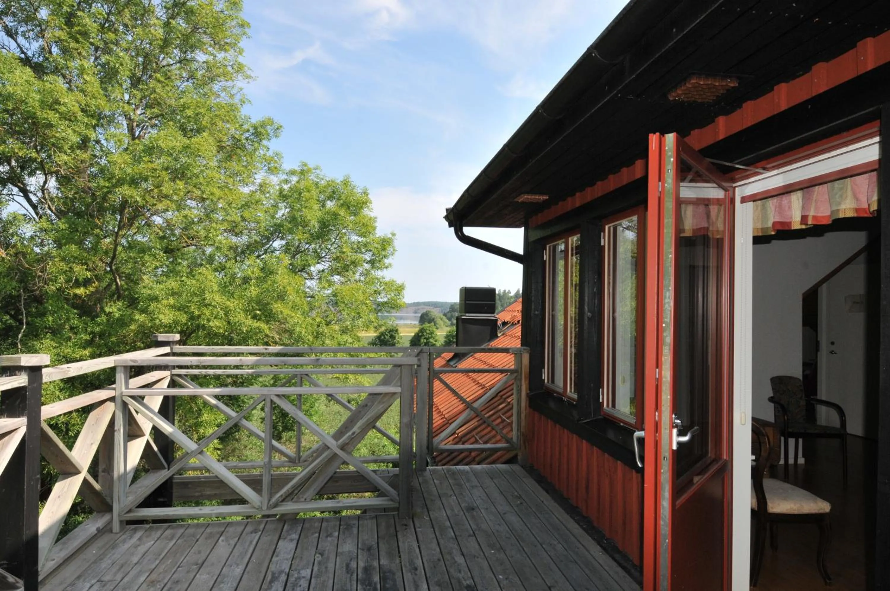 View (from property/room) in Husby Säteri