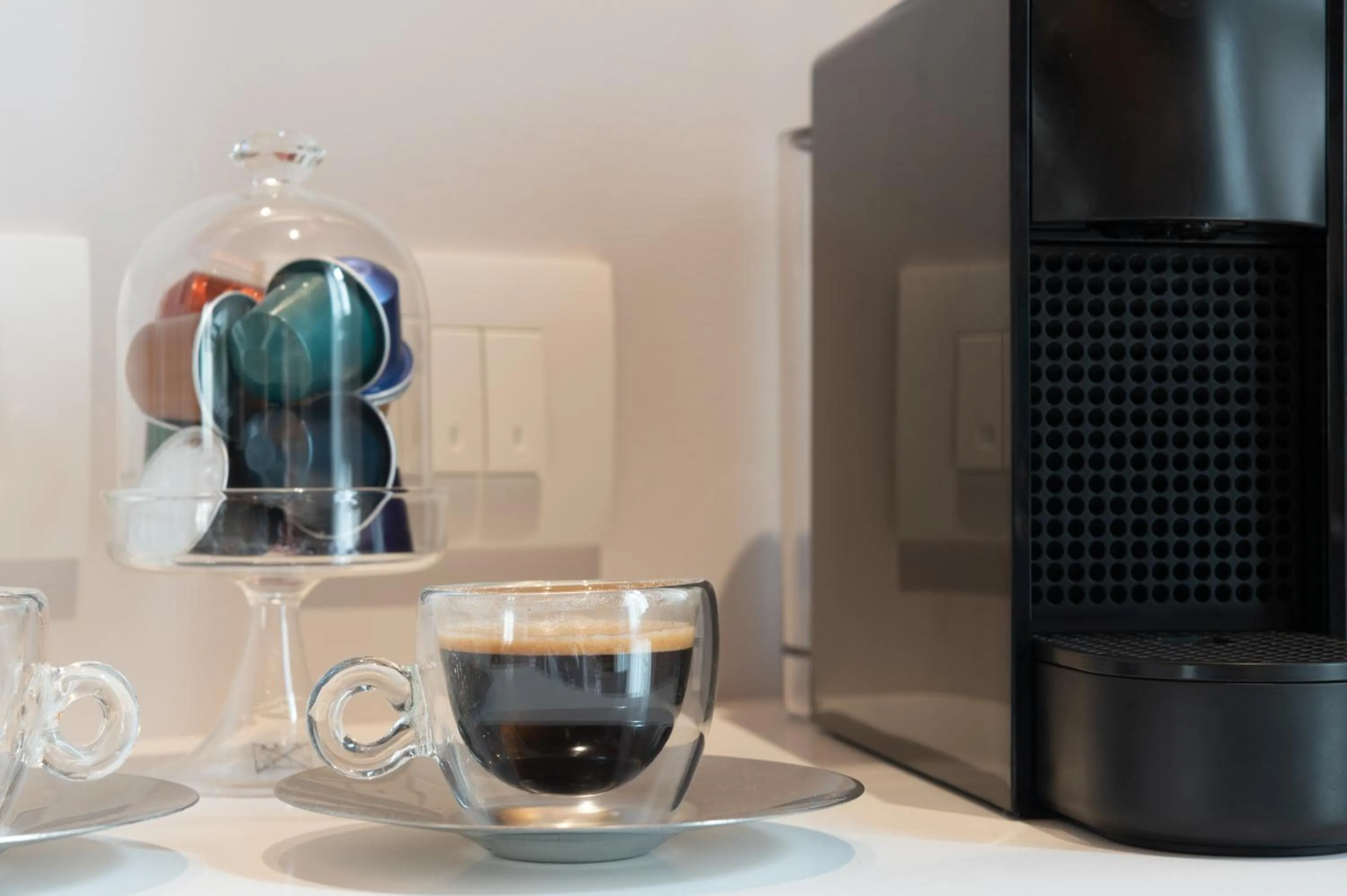 Coffee/tea facilities in Kairos by Florence Art Apartments