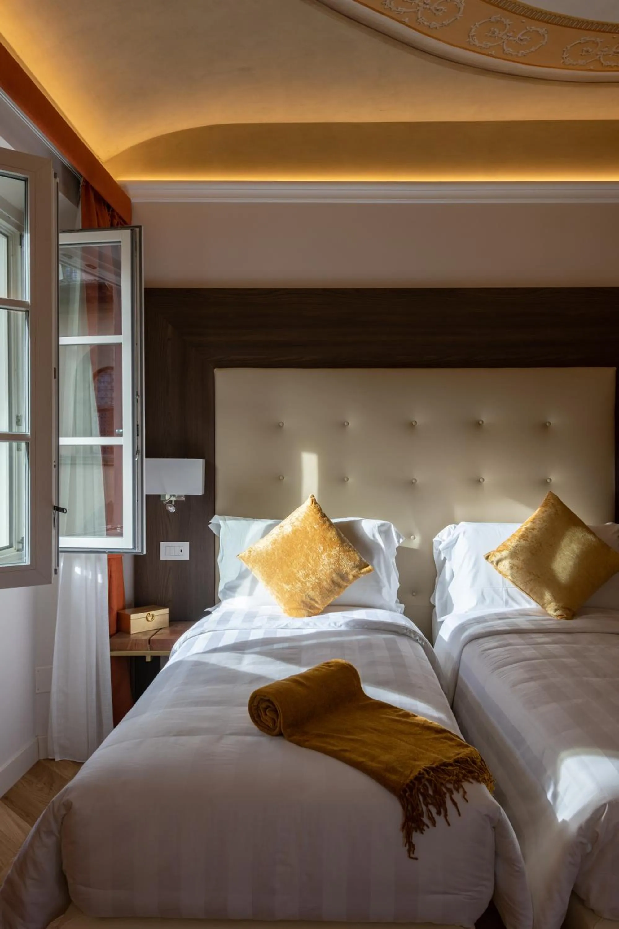 Bed in Kairos by Florence Art Apartments