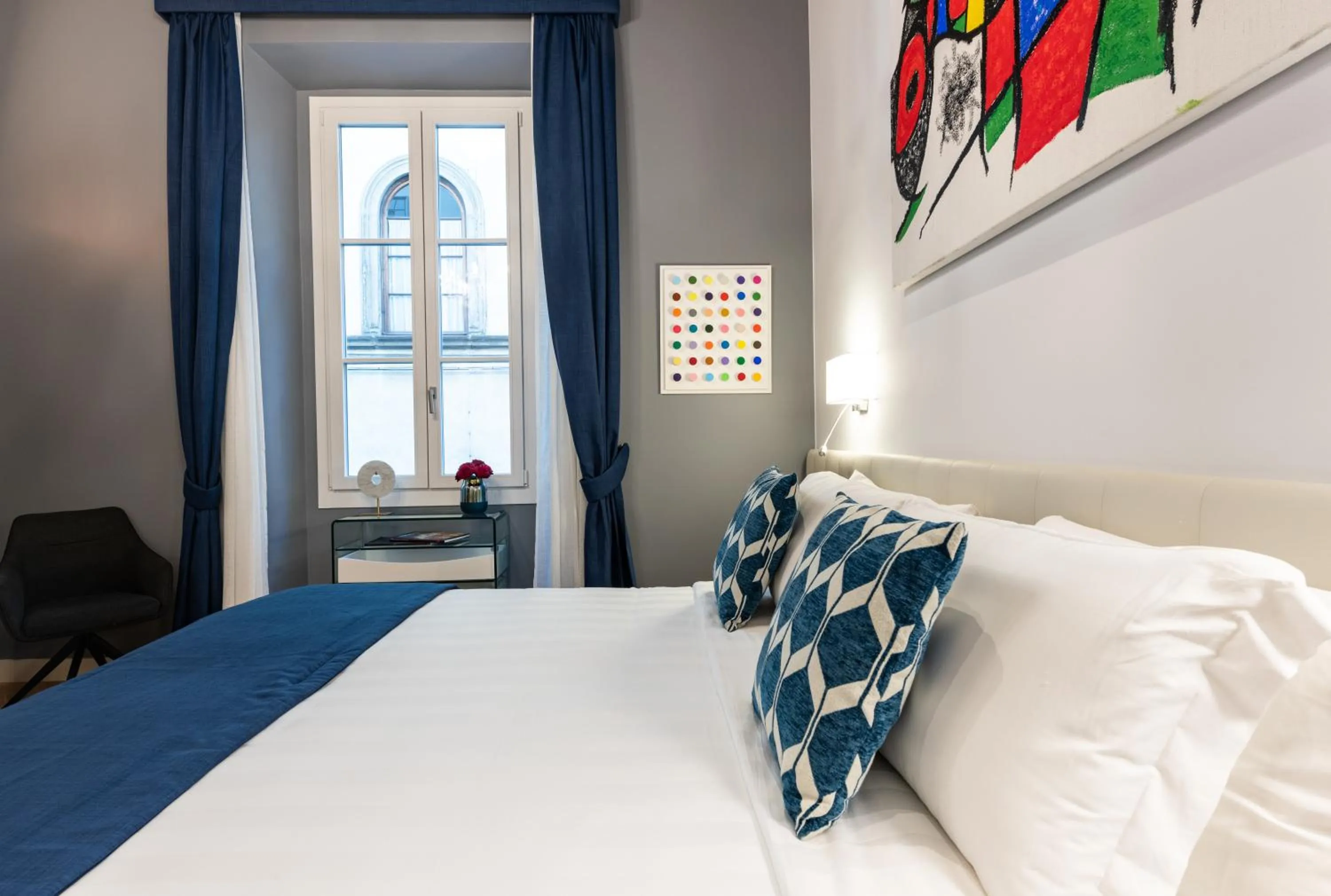 Bedroom, Bed in Kairos by Florence Art Apartments