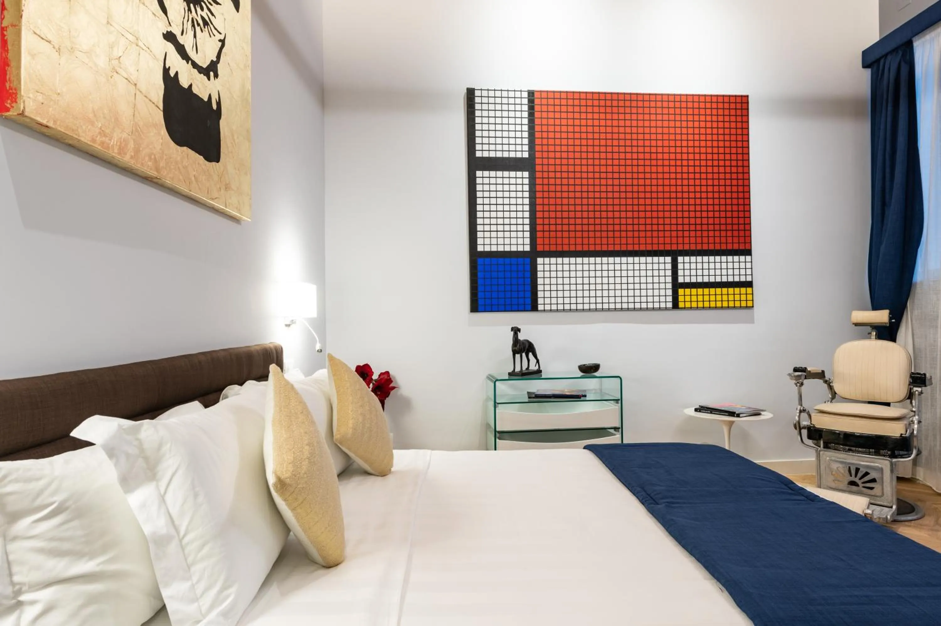 Bedroom, Bed in Kairos by Florence Art Apartments