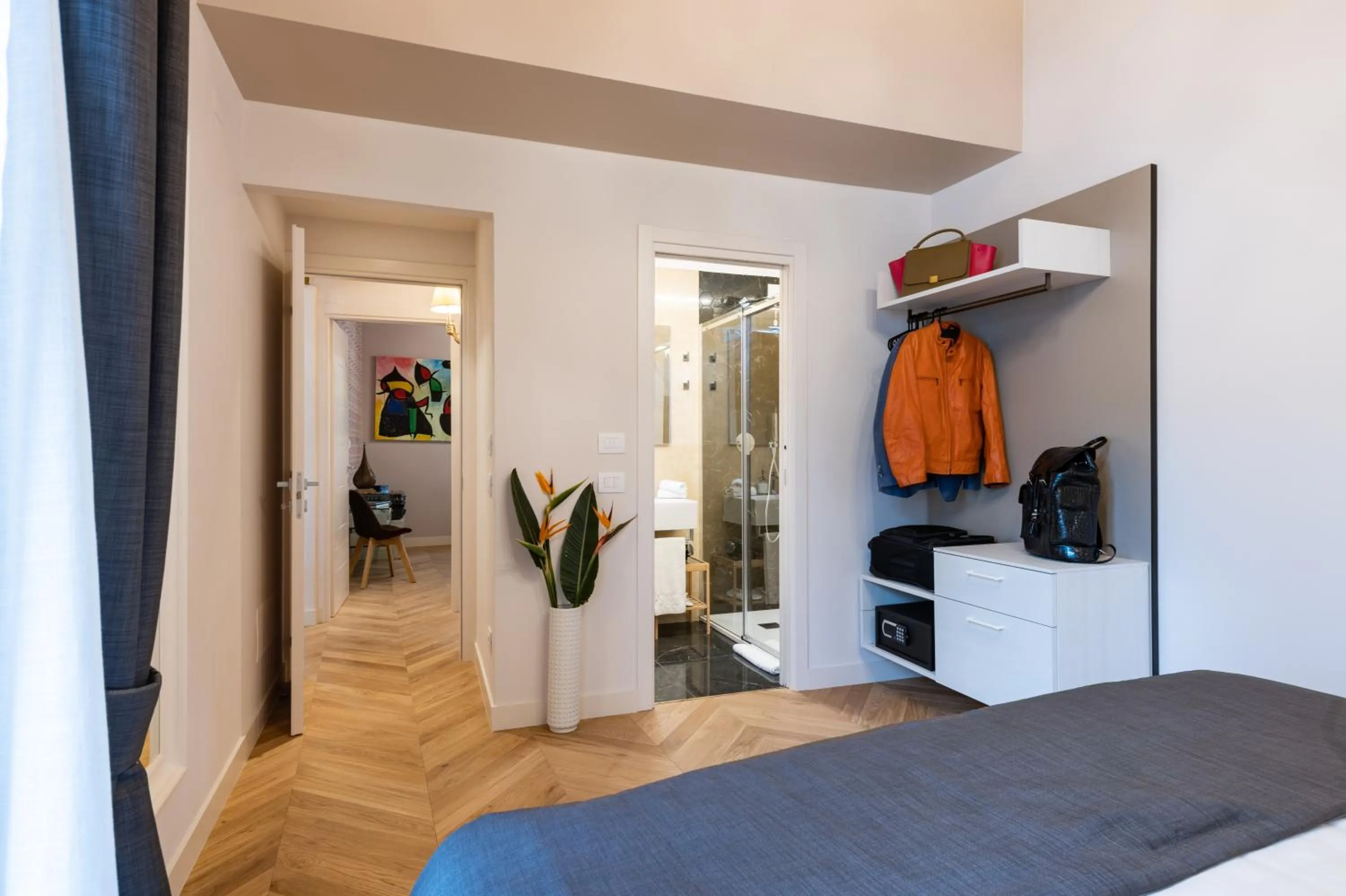 Bedroom, Bed in Kairos by Florence Art Apartments