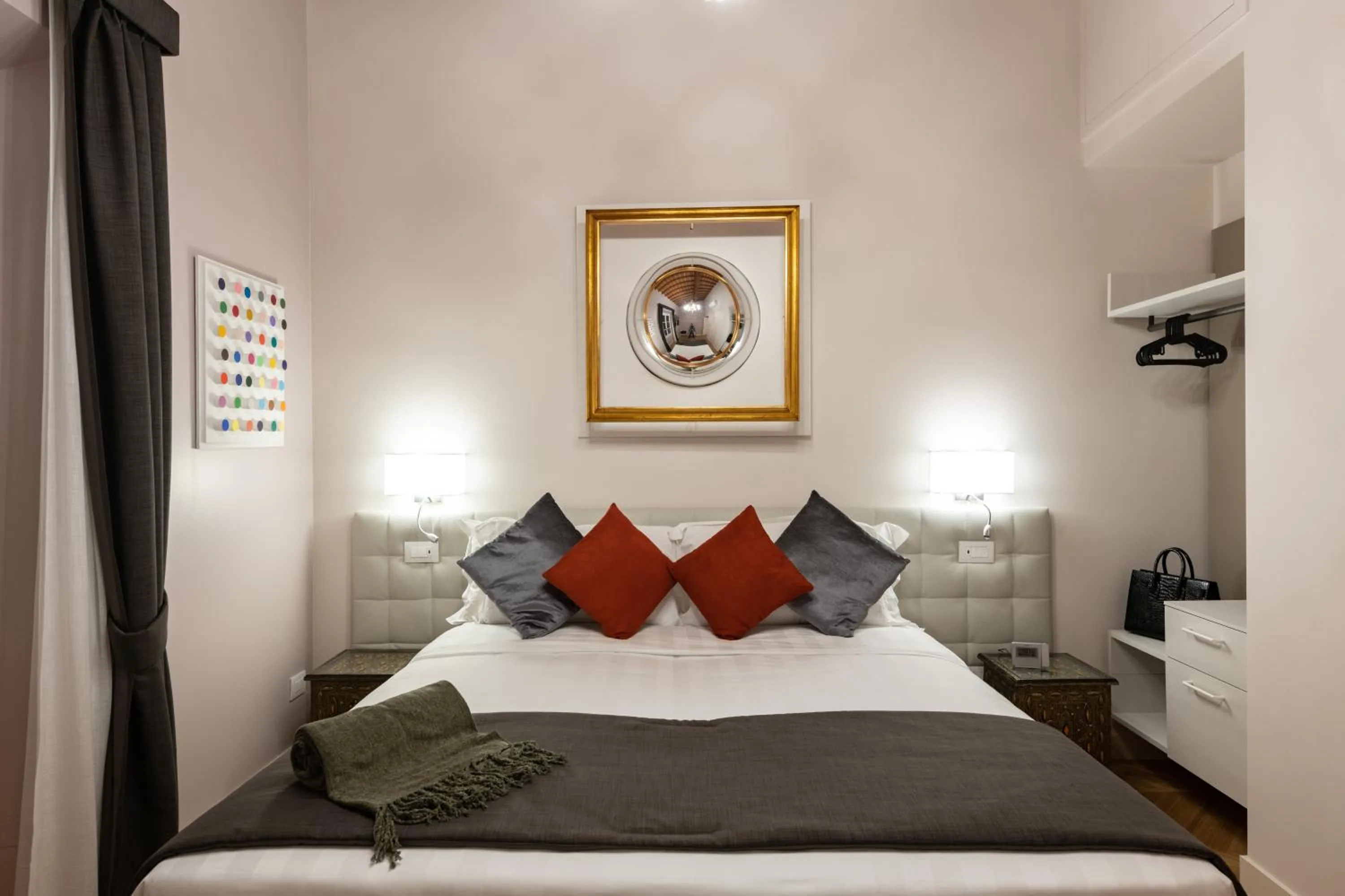 Bed in Kairos by Florence Art Apartments