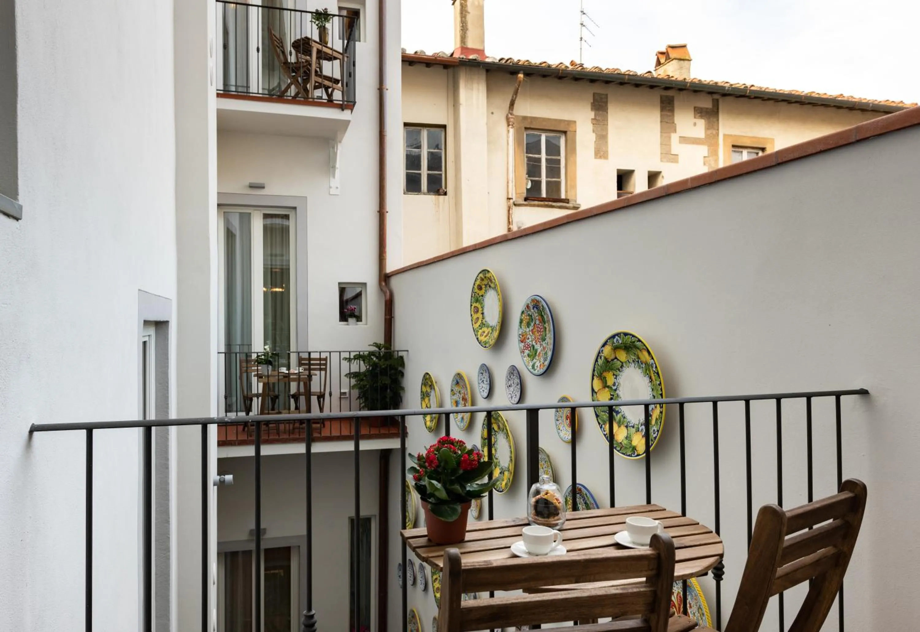 Balcony/Terrace in Kairos by Florence Art Apartments