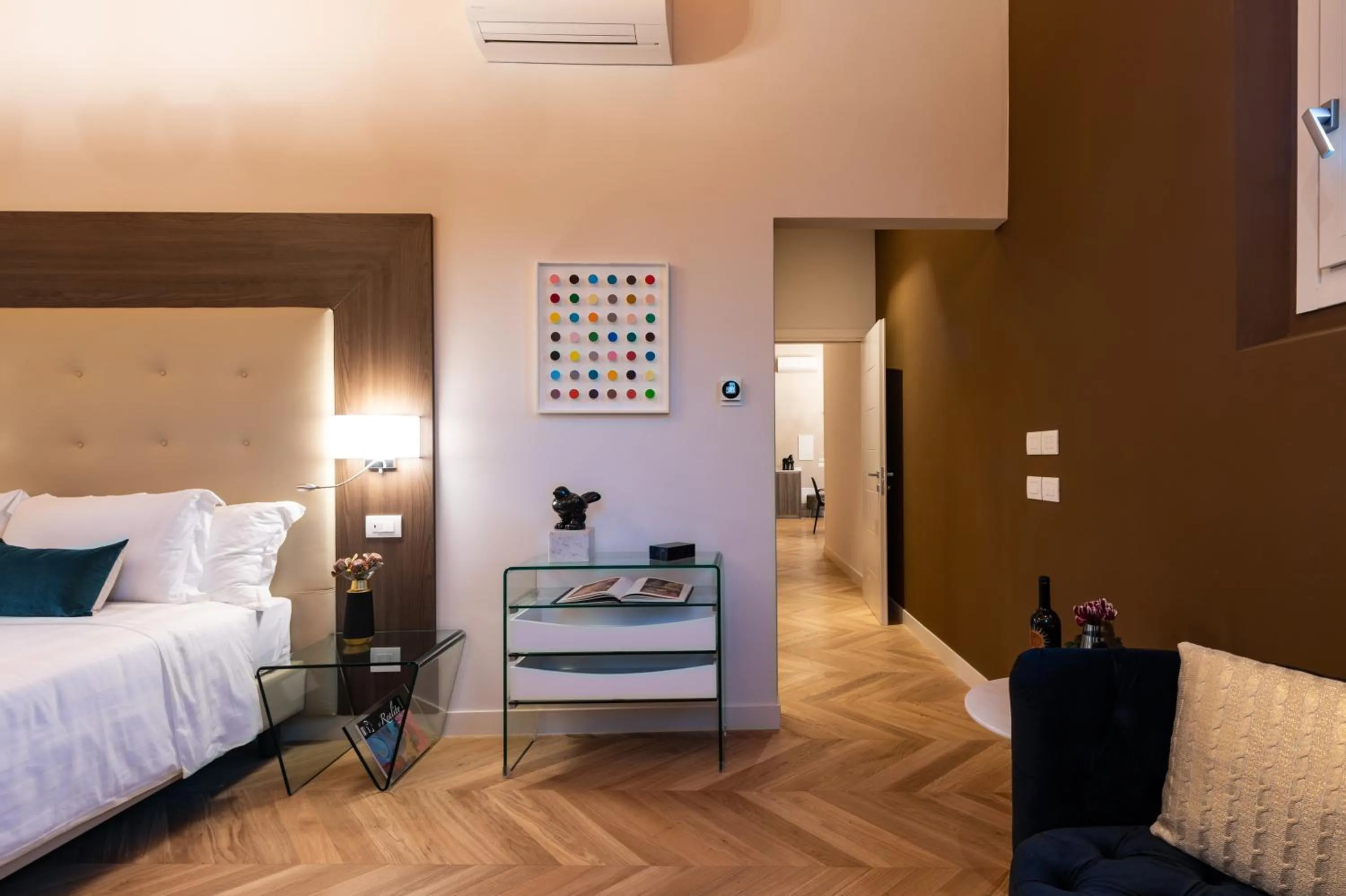 Bedroom, Bed in Kairos by Florence Art Apartments