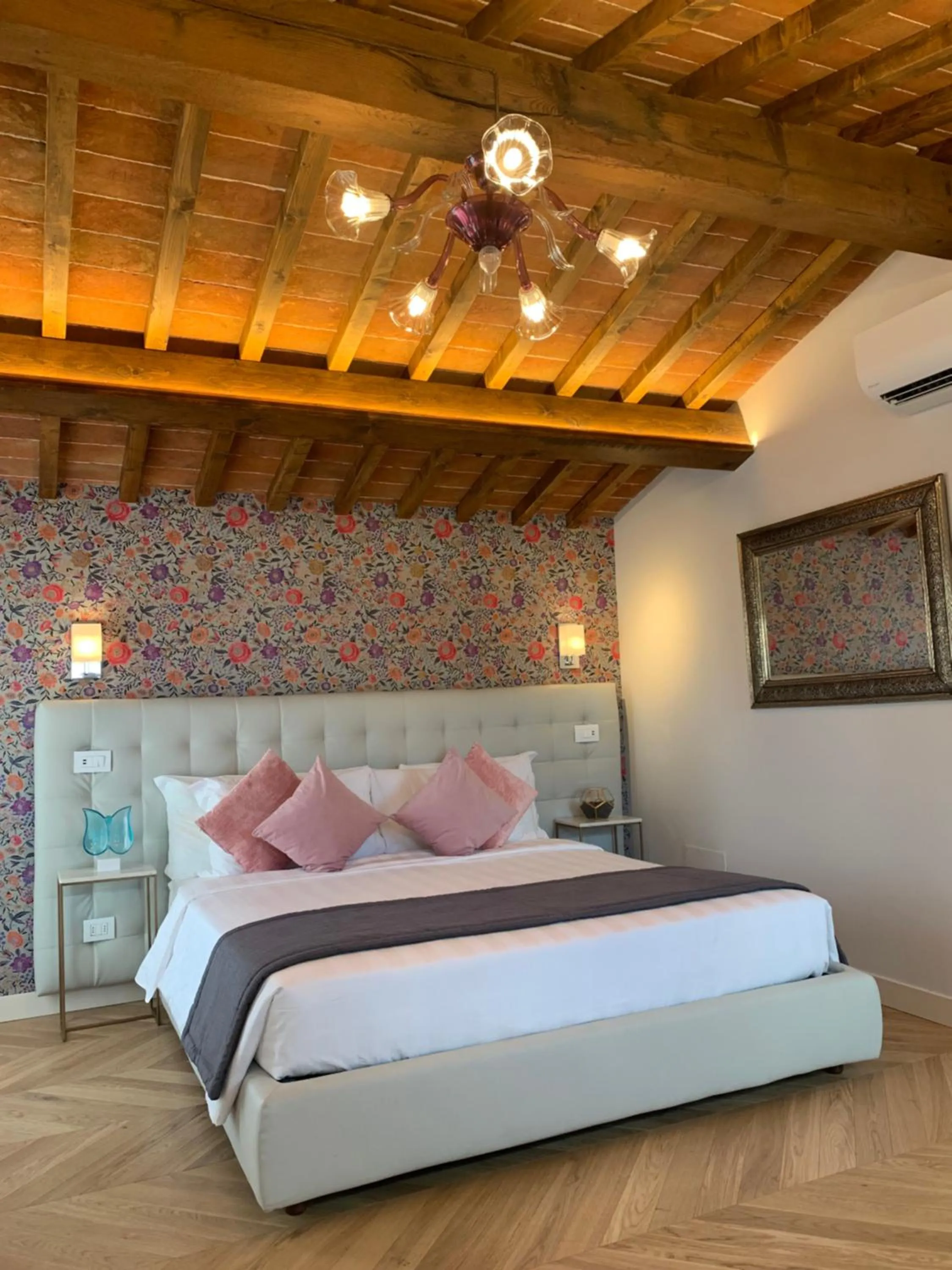 Bed in Kairos by Florence Art Apartments