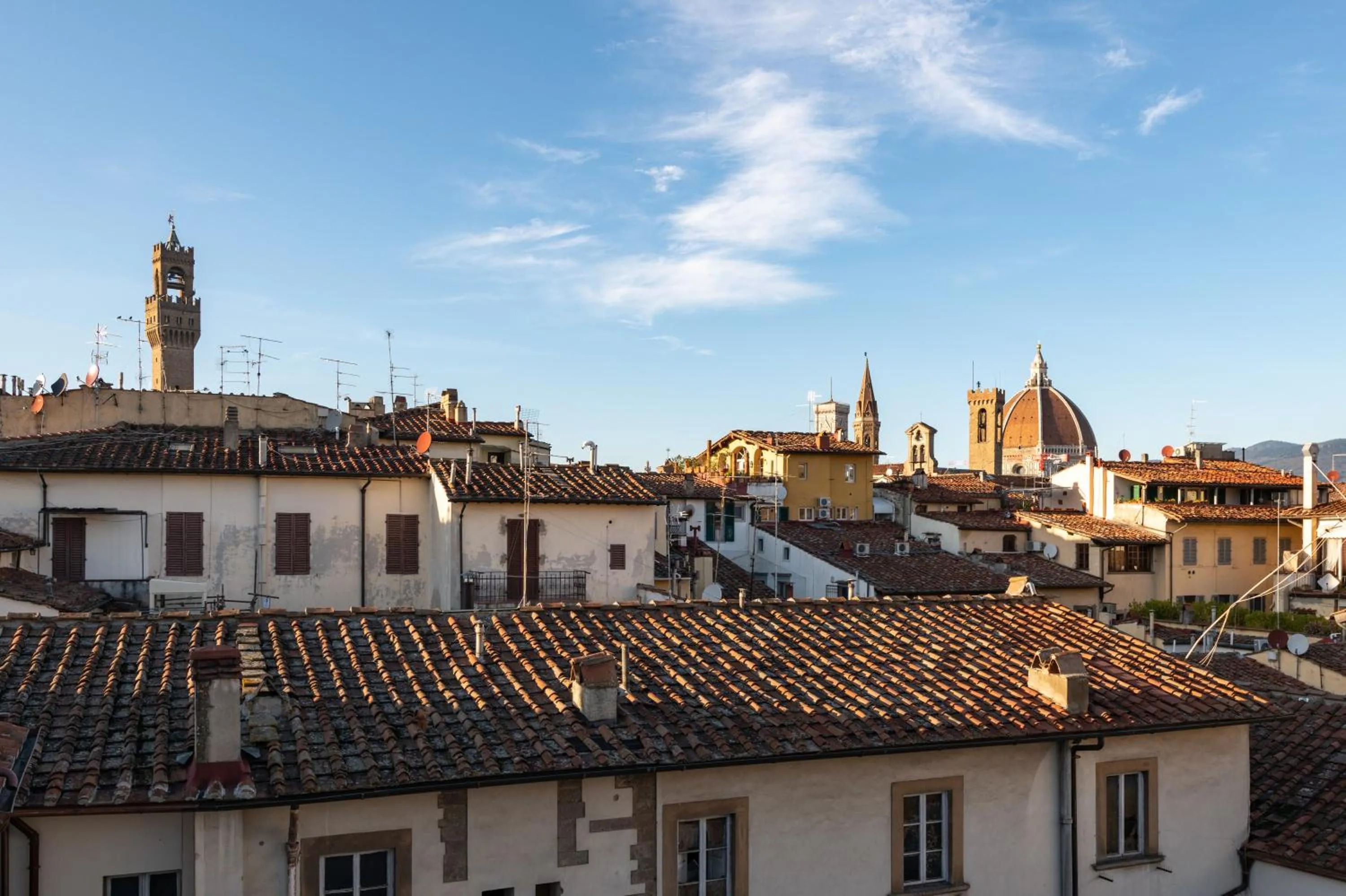 Landmark view in Kairos by Florence Art Apartments