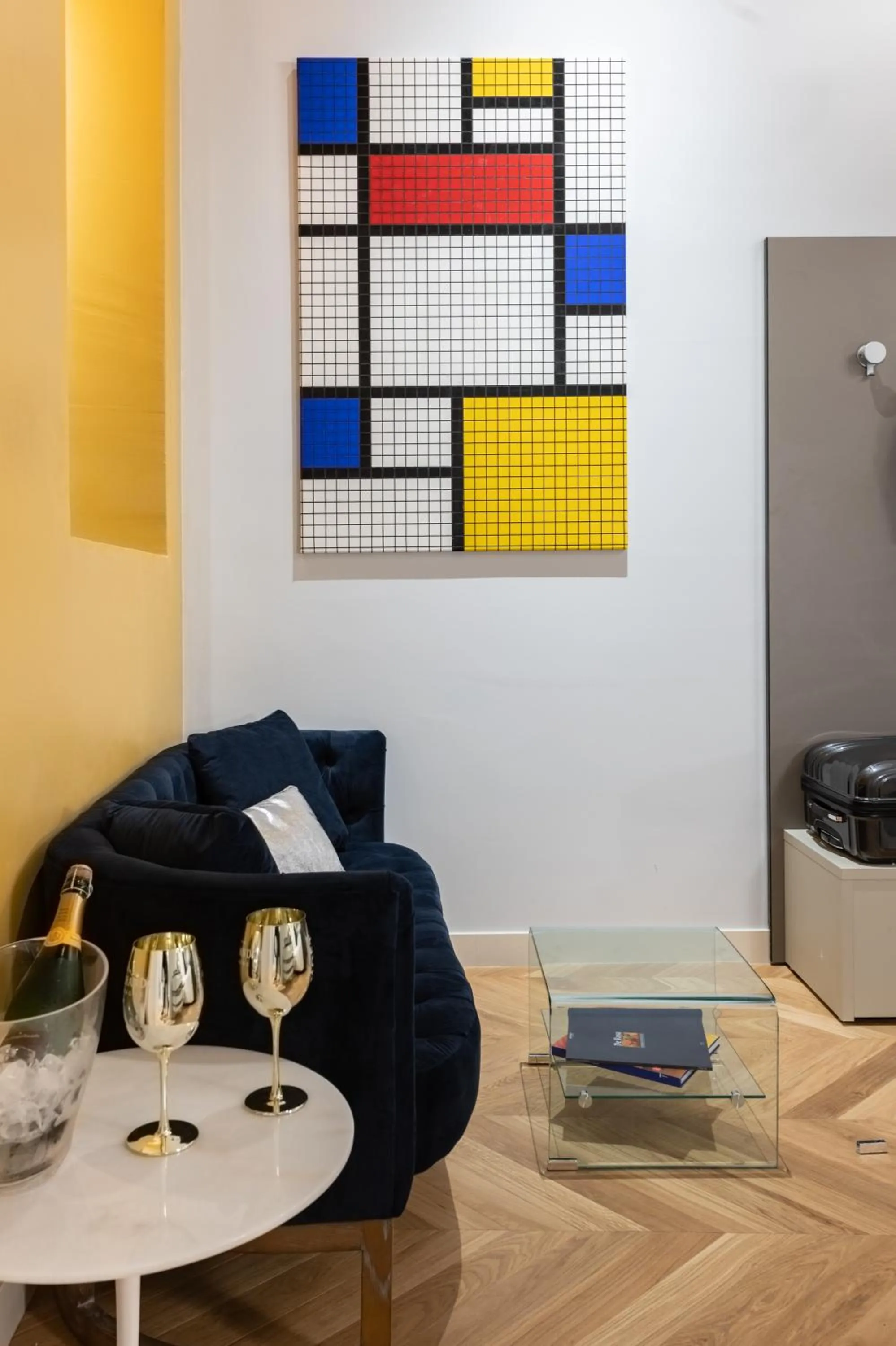 Decorative detail in Kairos by Florence Art Apartments