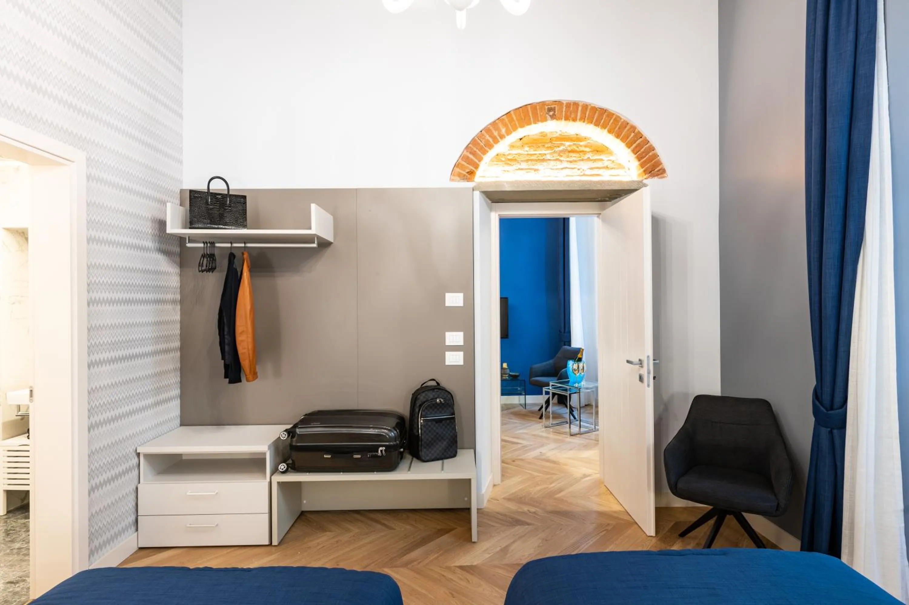 Decorative detail in Kairos by Florence Art Apartments