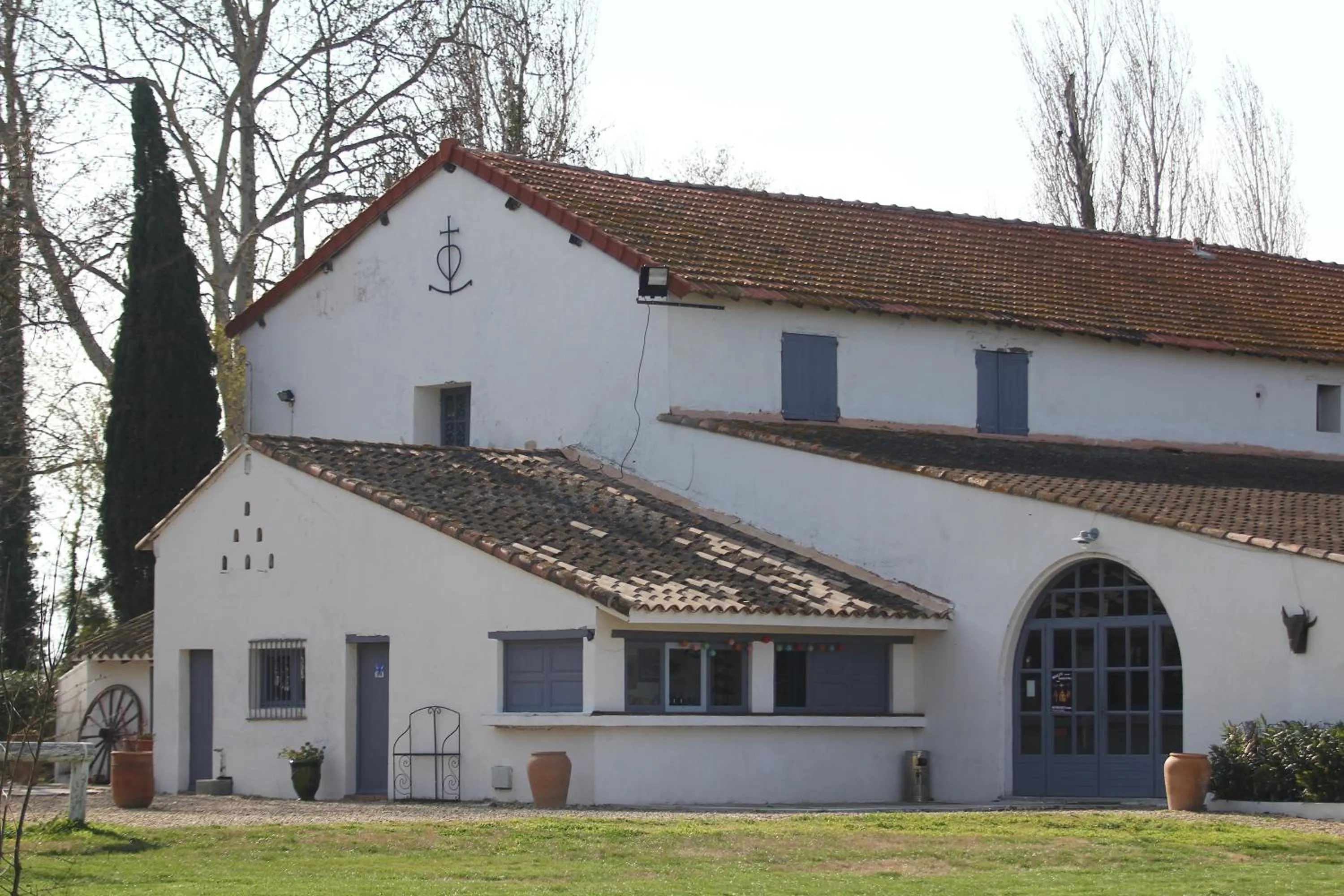 La roulotte "Les Saintes"