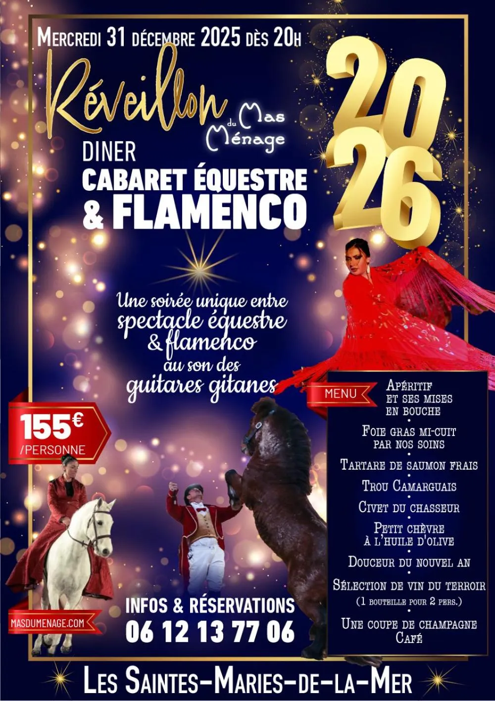 La roulotte "Les Saintes"