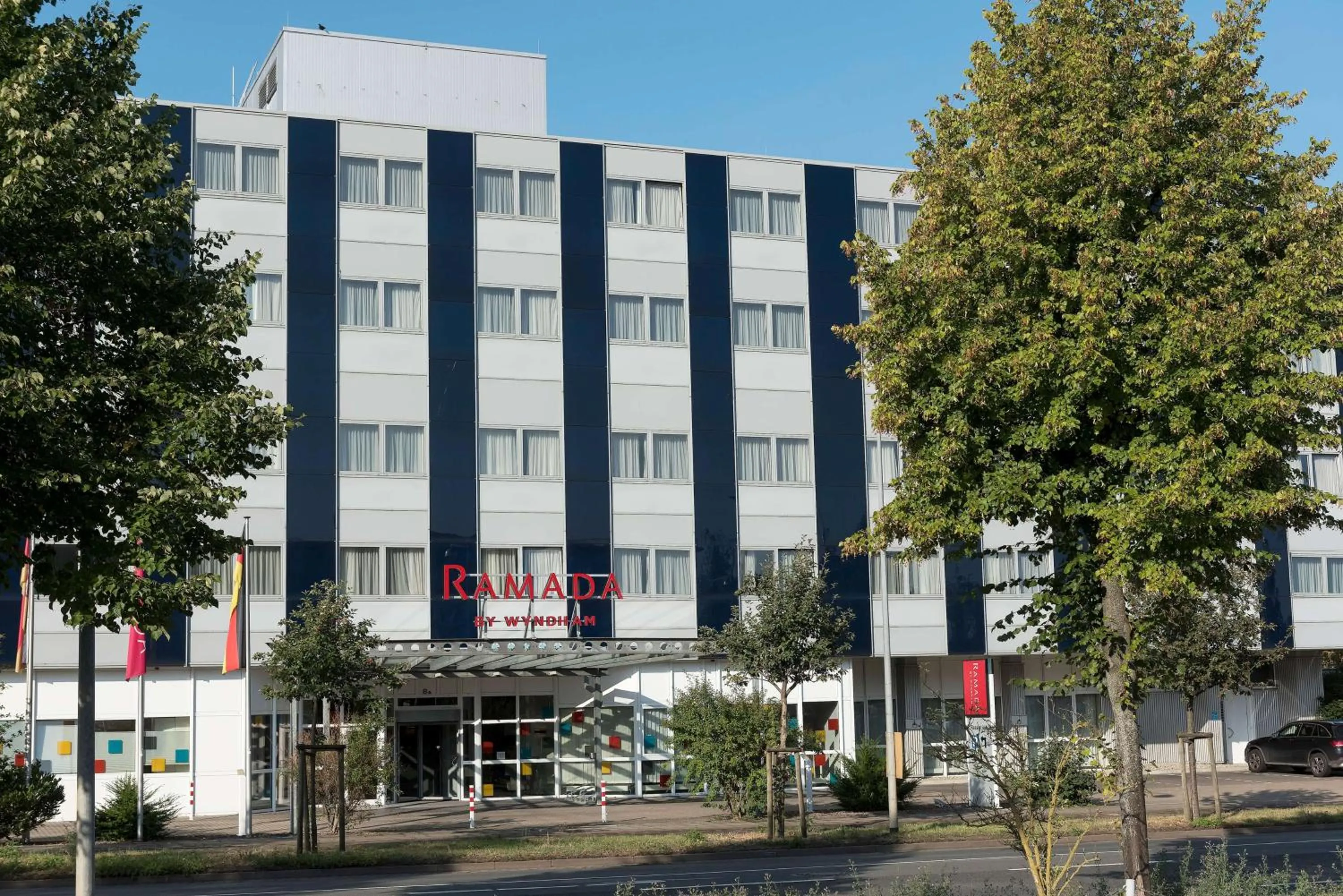 Property building in Ramada by Wyndham Hannover Messe