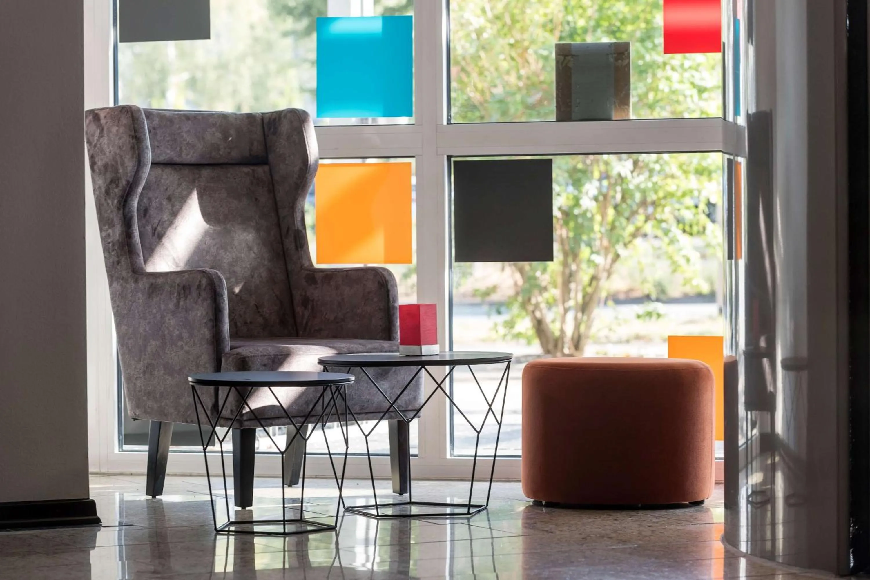 Lobby or reception in Ramada by Wyndham Hannover Messe