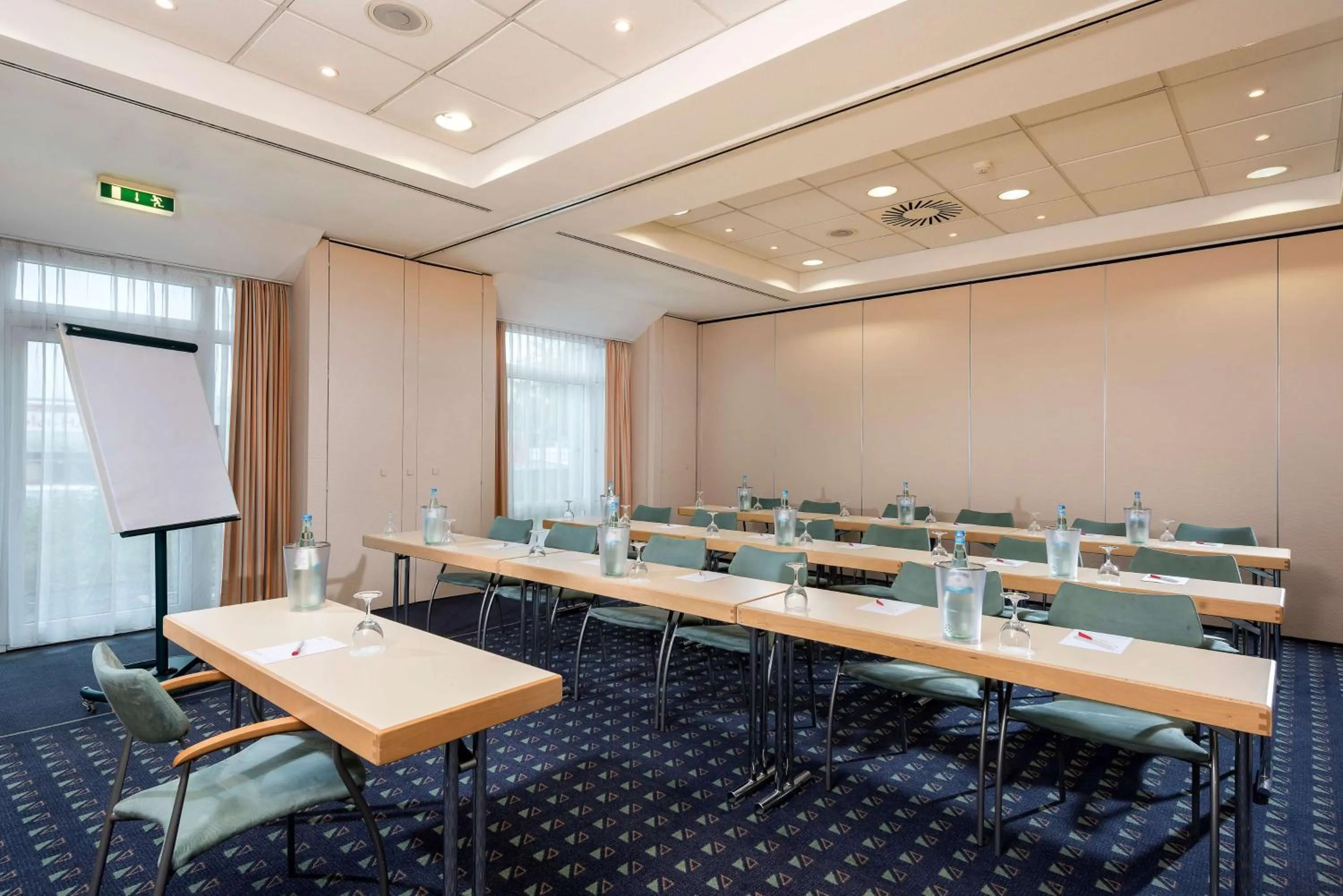 On site in Ramada by Wyndham Hannover Messe