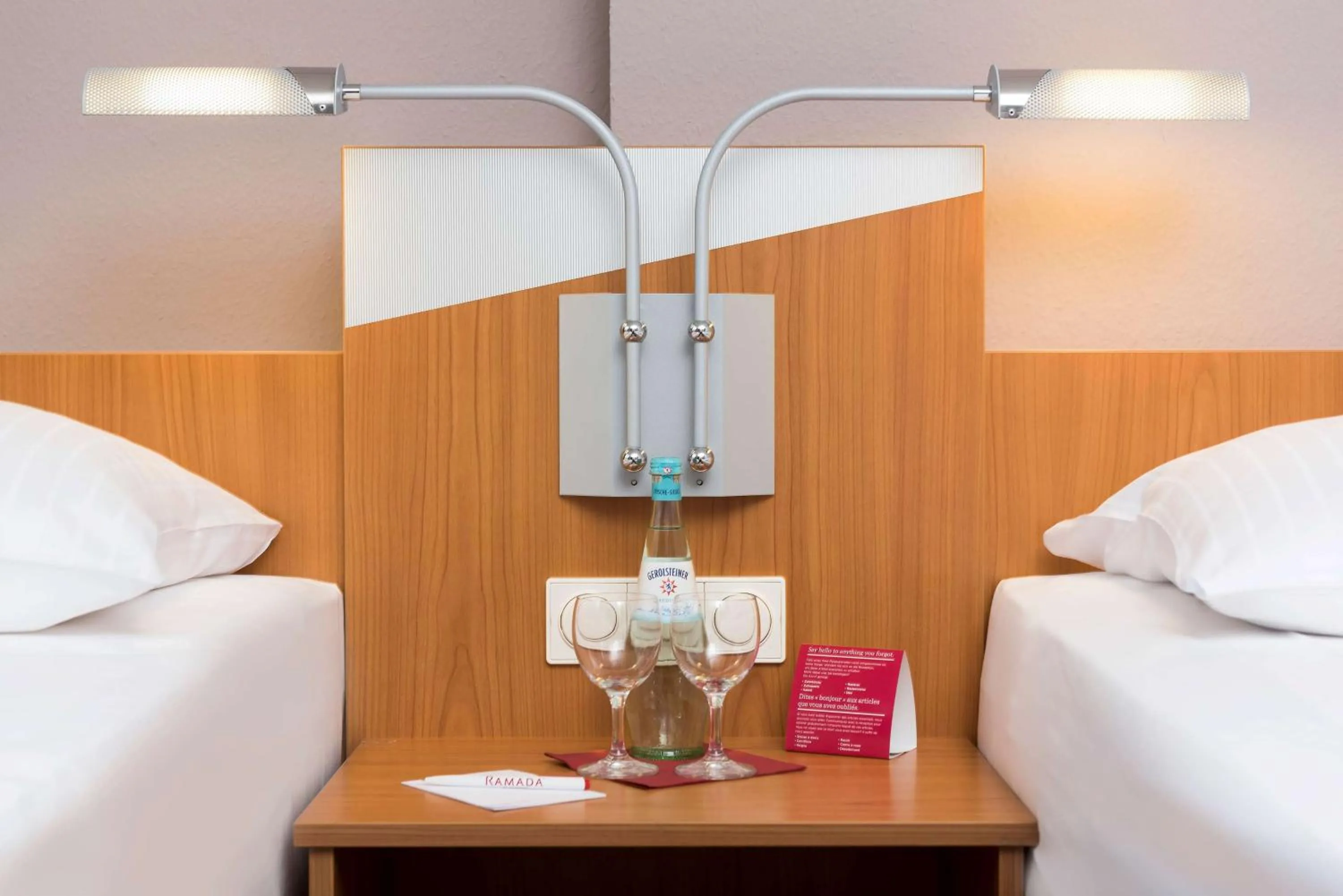 Photo of the whole room, Bed in Ramada by Wyndham Hannover Messe