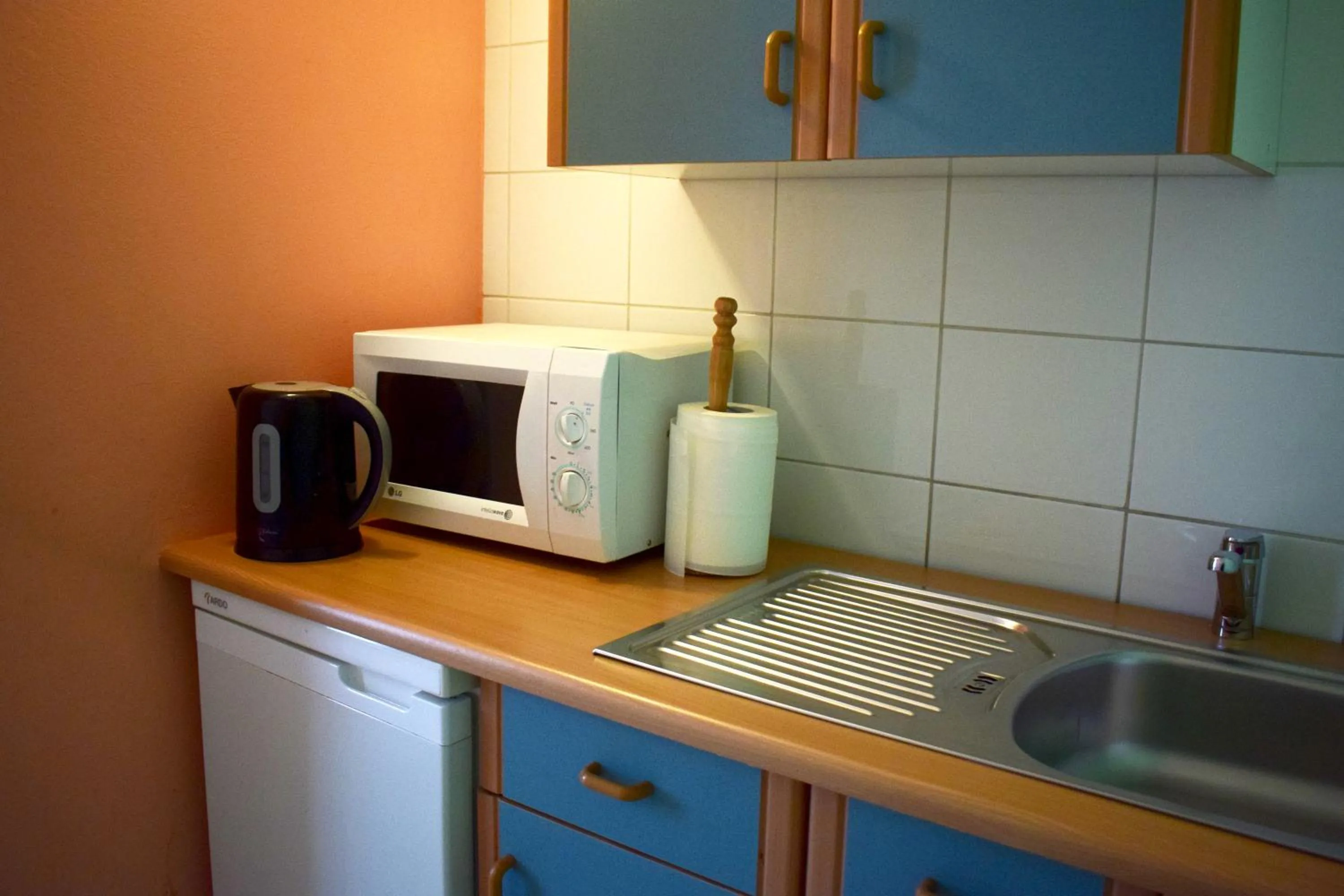 Kitchen or kitchenette in Hotel Skaut