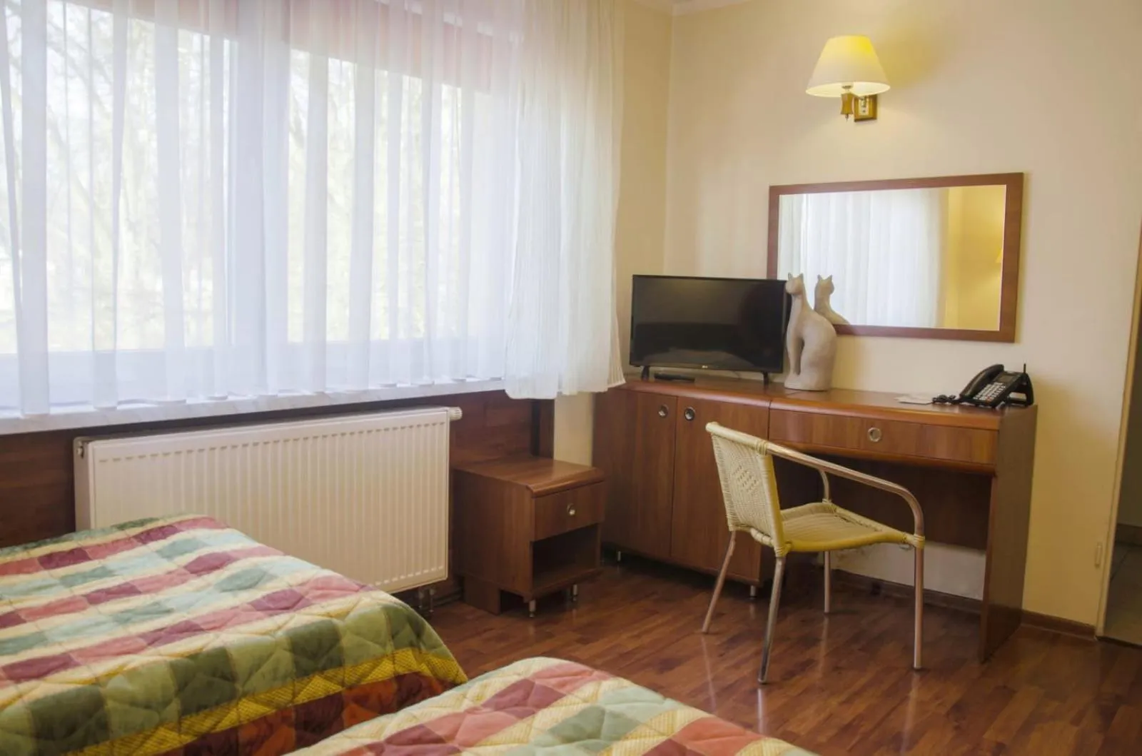 TV and multimedia, Bed in Hotel Skaut