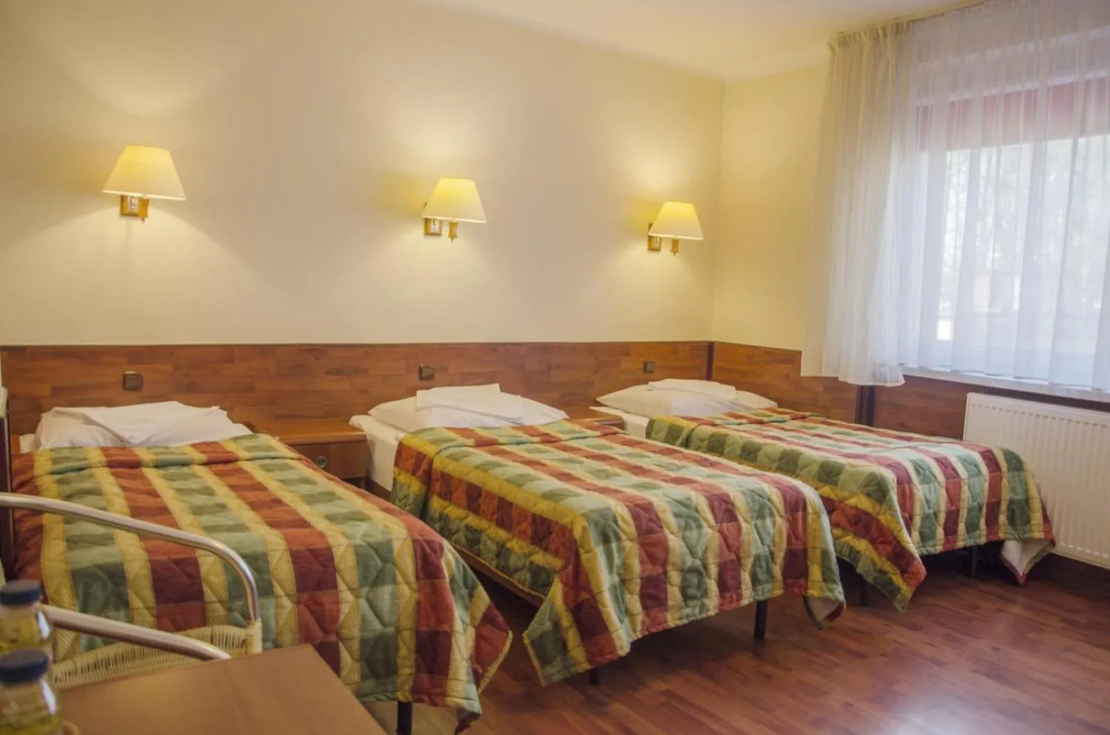 Triple Room in Hotel Skaut