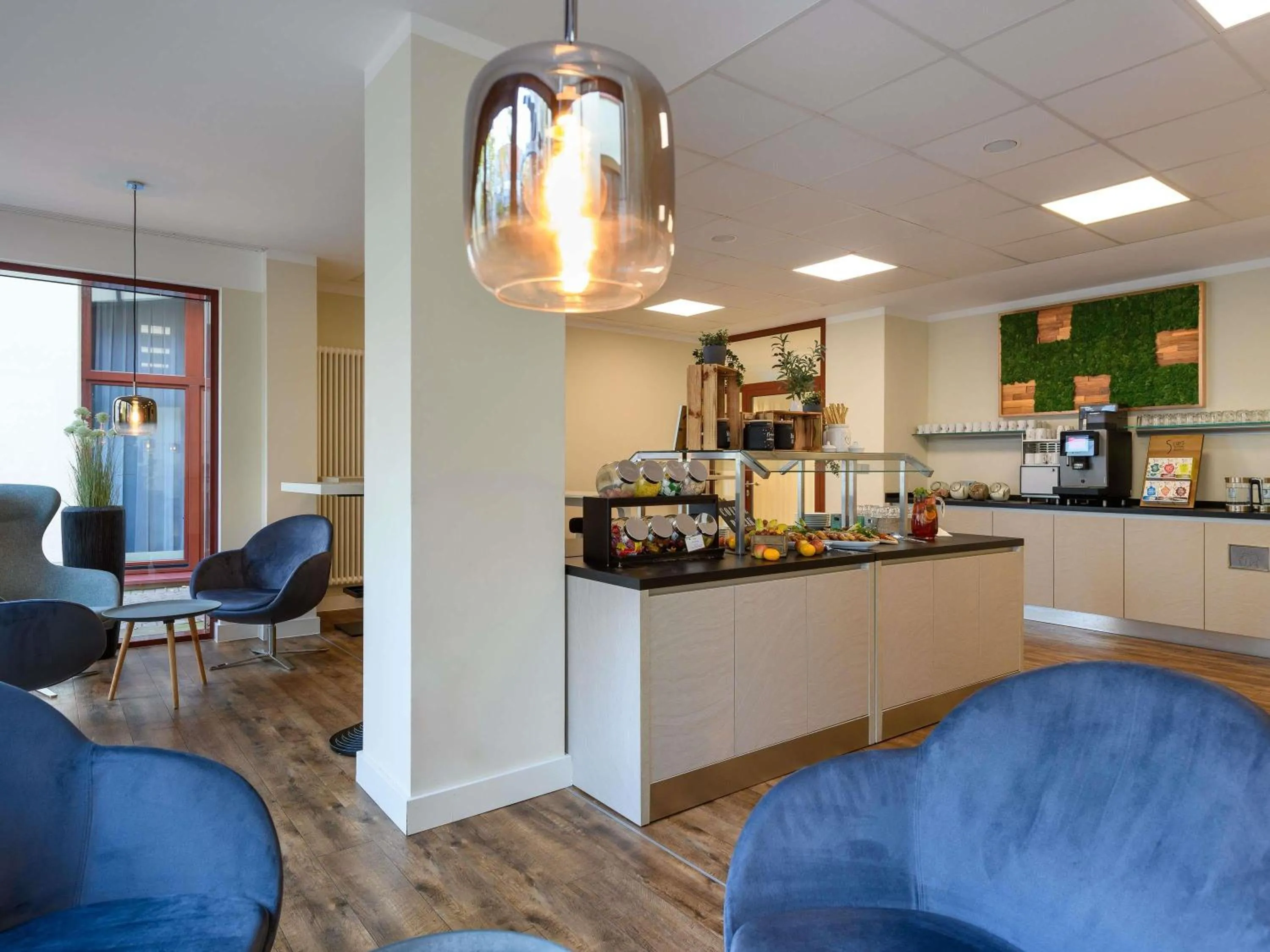 Property building in Mercure Hotel Erfurt Altstadt