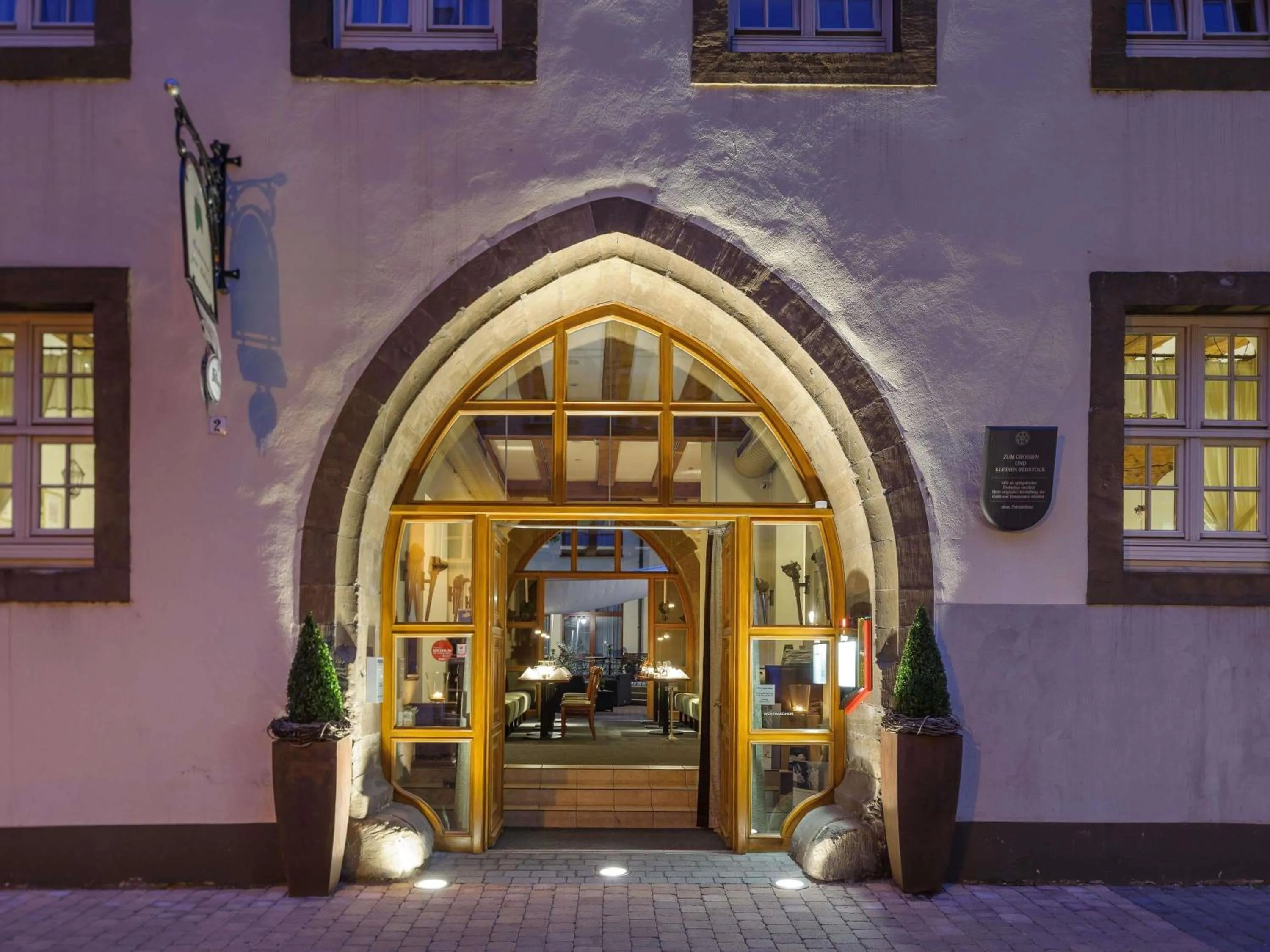 Restaurant/places to eat in Mercure Hotel Erfurt Altstadt