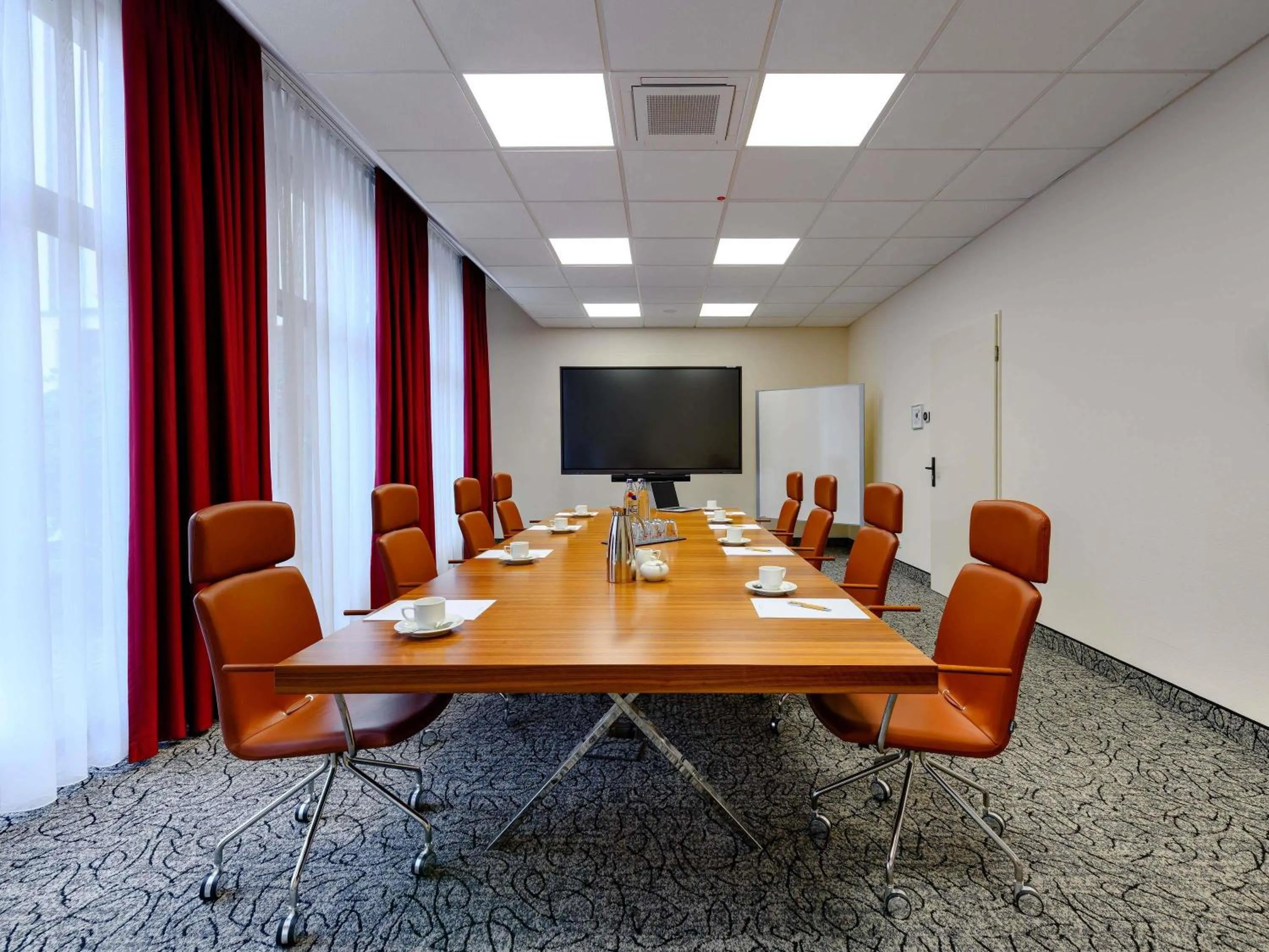 Meeting/conference room in Mercure Hotel Erfurt Altstadt