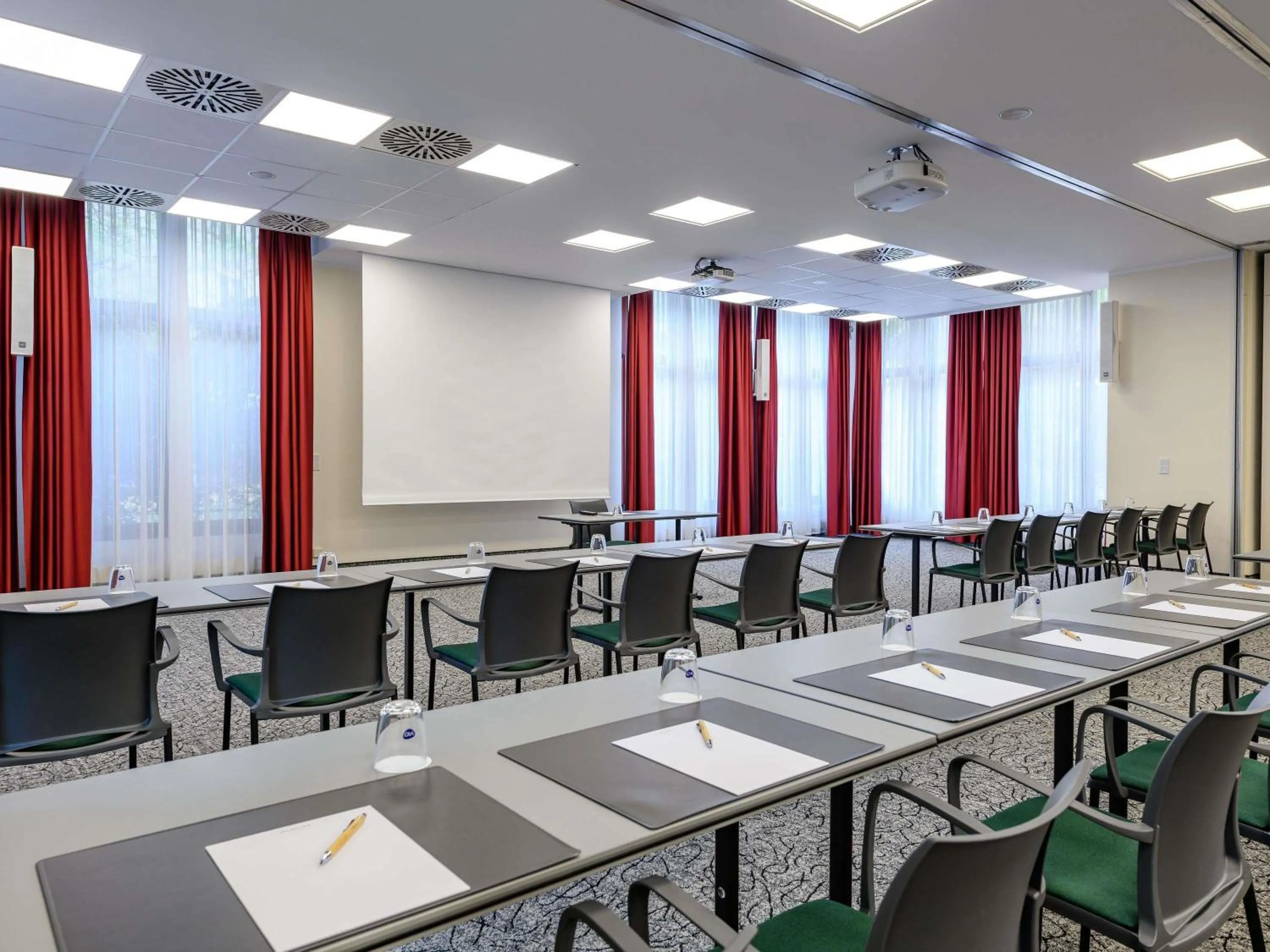 Meeting/conference room in Mercure Hotel Erfurt Altstadt