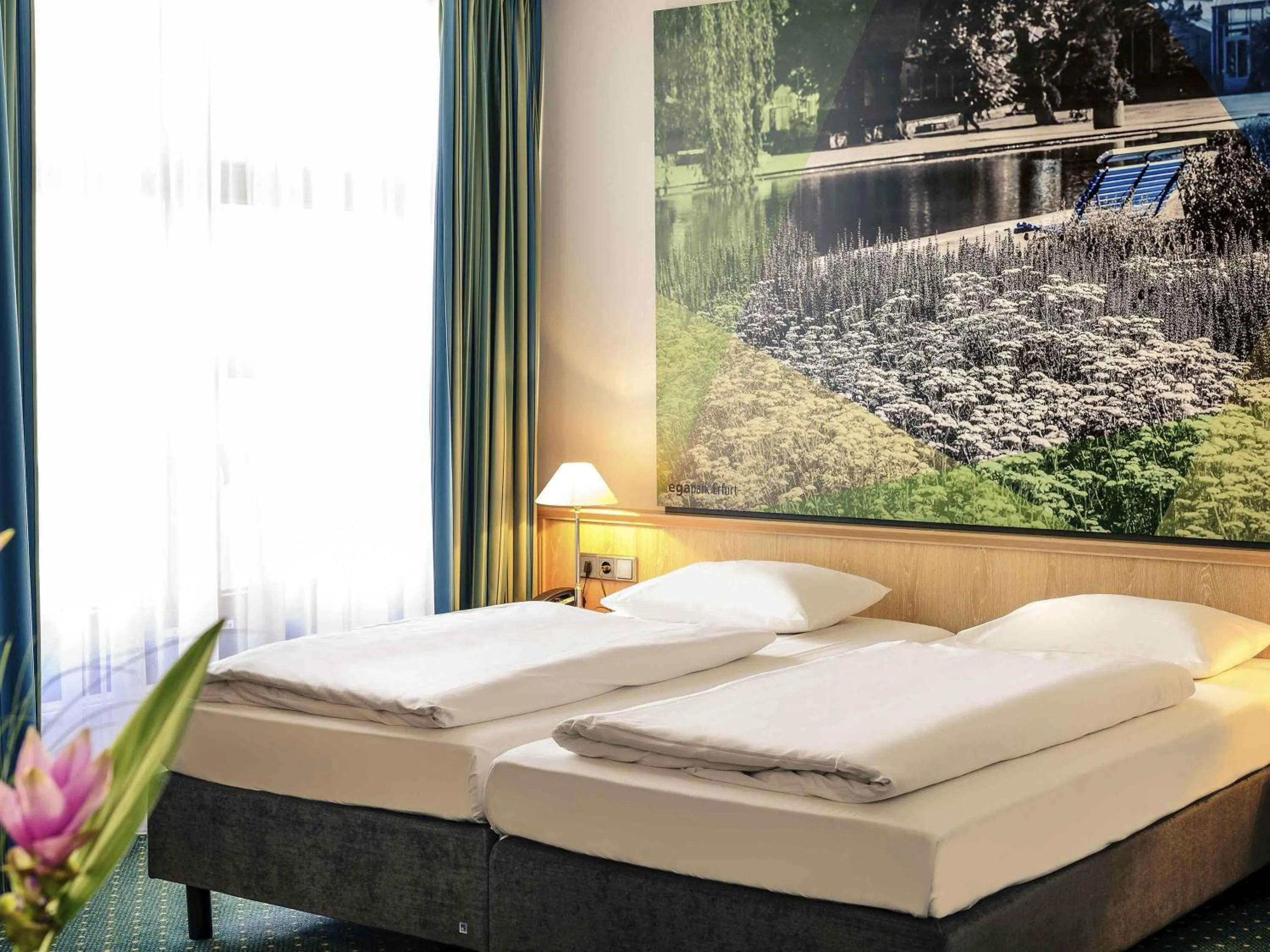 Bedroom, Bed in Mercure Hotel Erfurt Altstadt