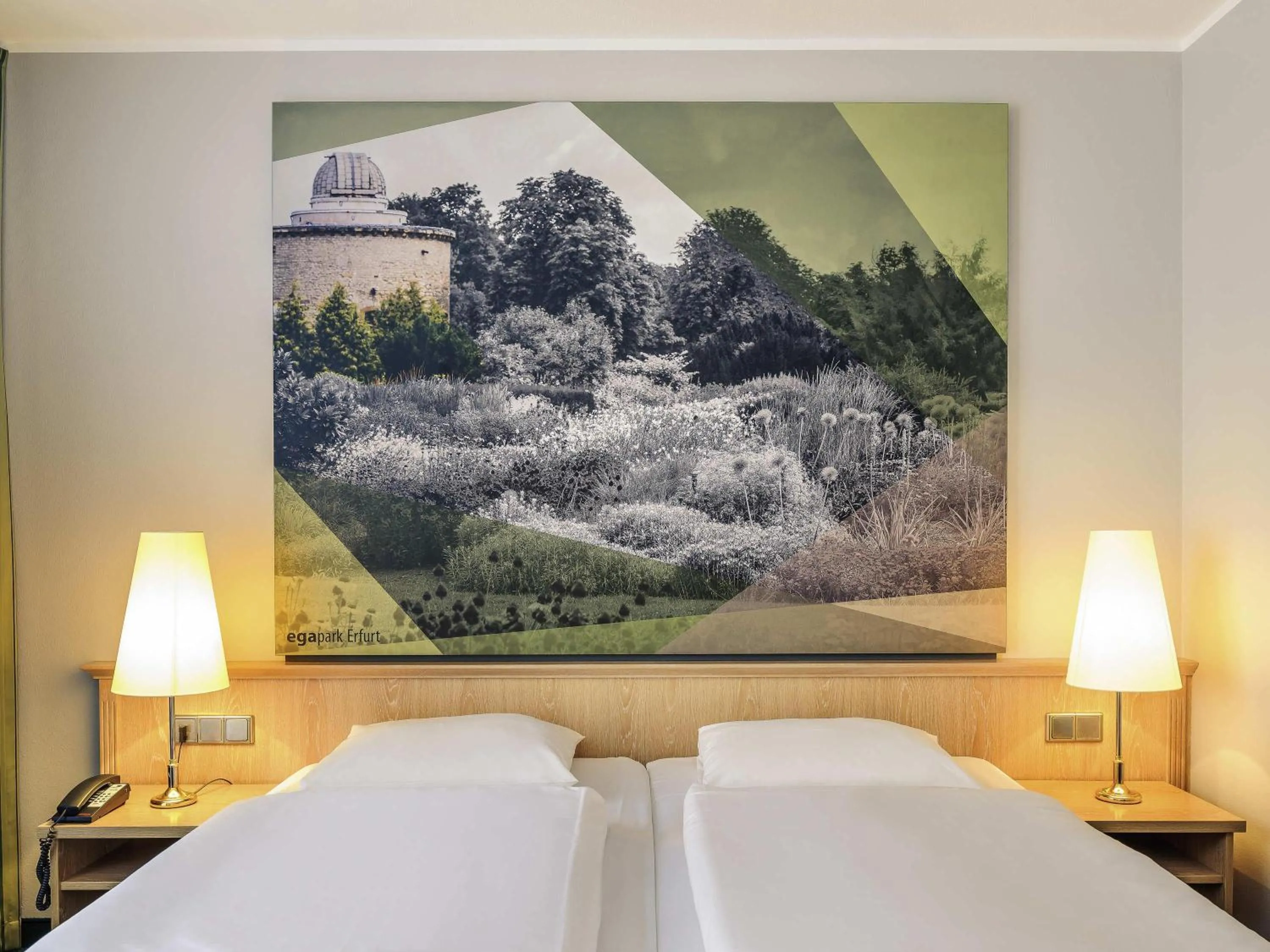 Bedroom, Bed in Mercure Hotel Erfurt Altstadt