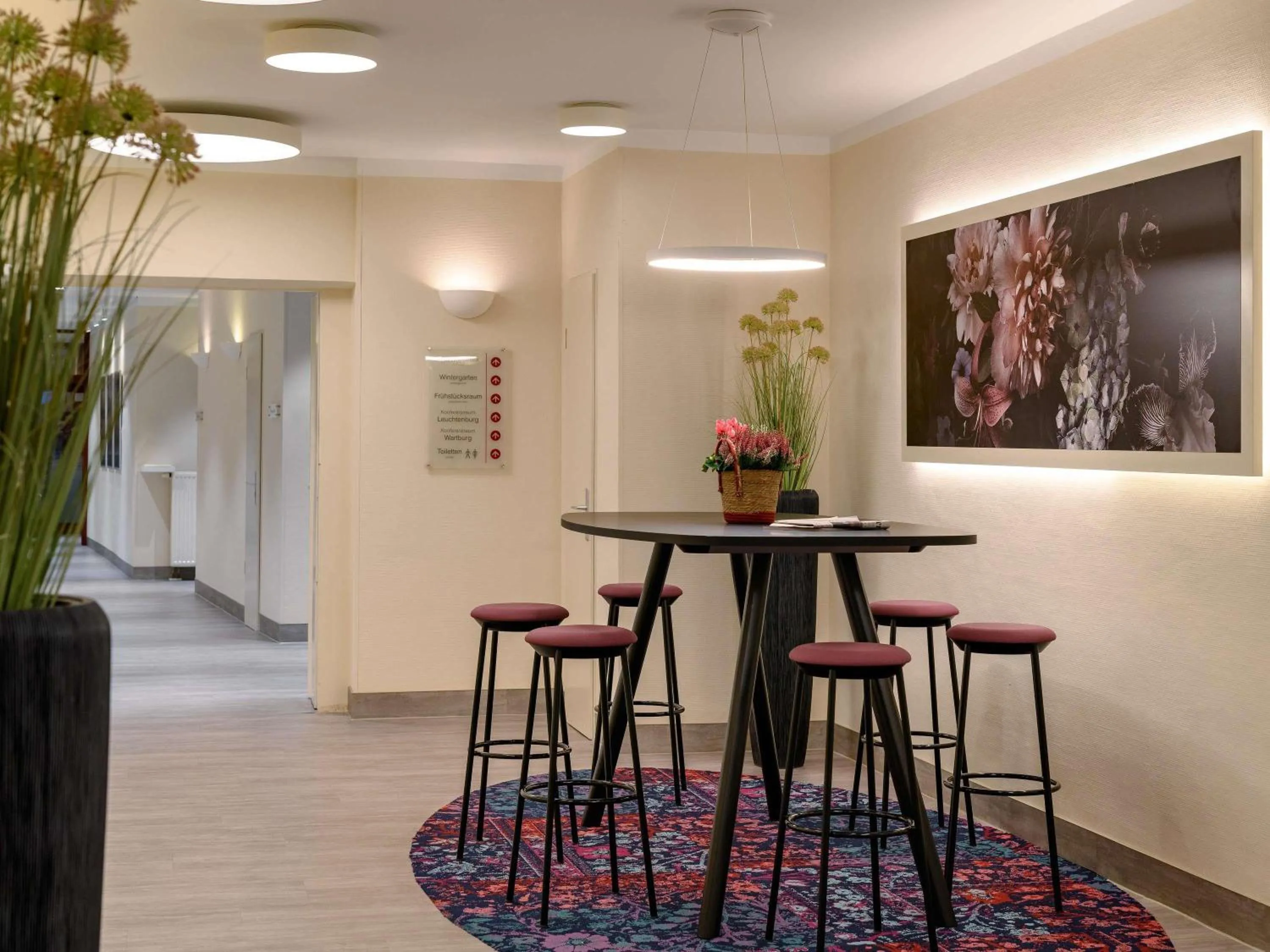 Property building in Mercure Hotel Erfurt Altstadt