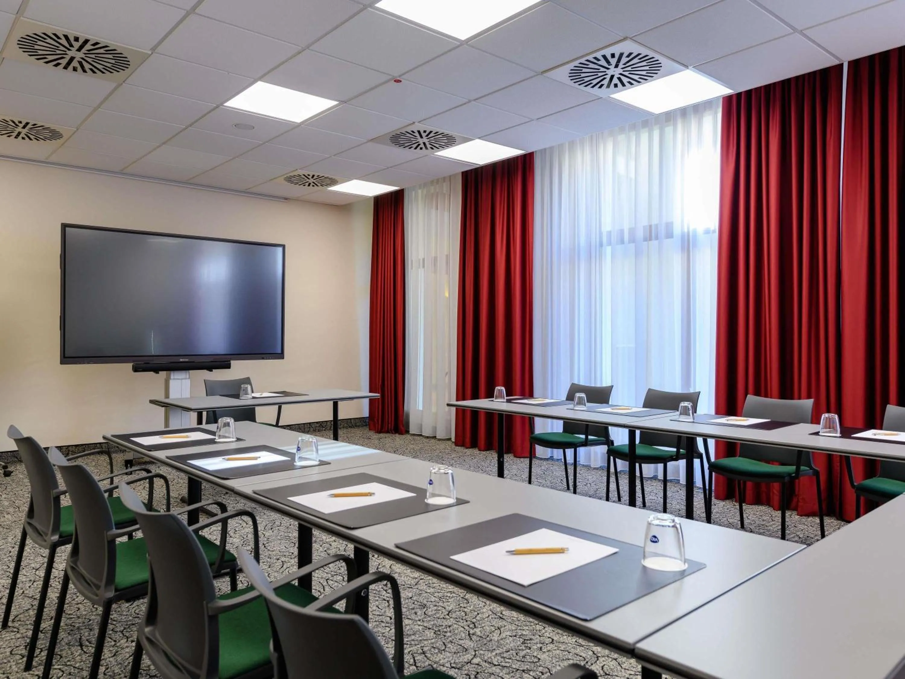 Meeting/conference room in Mercure Hotel Erfurt Altstadt